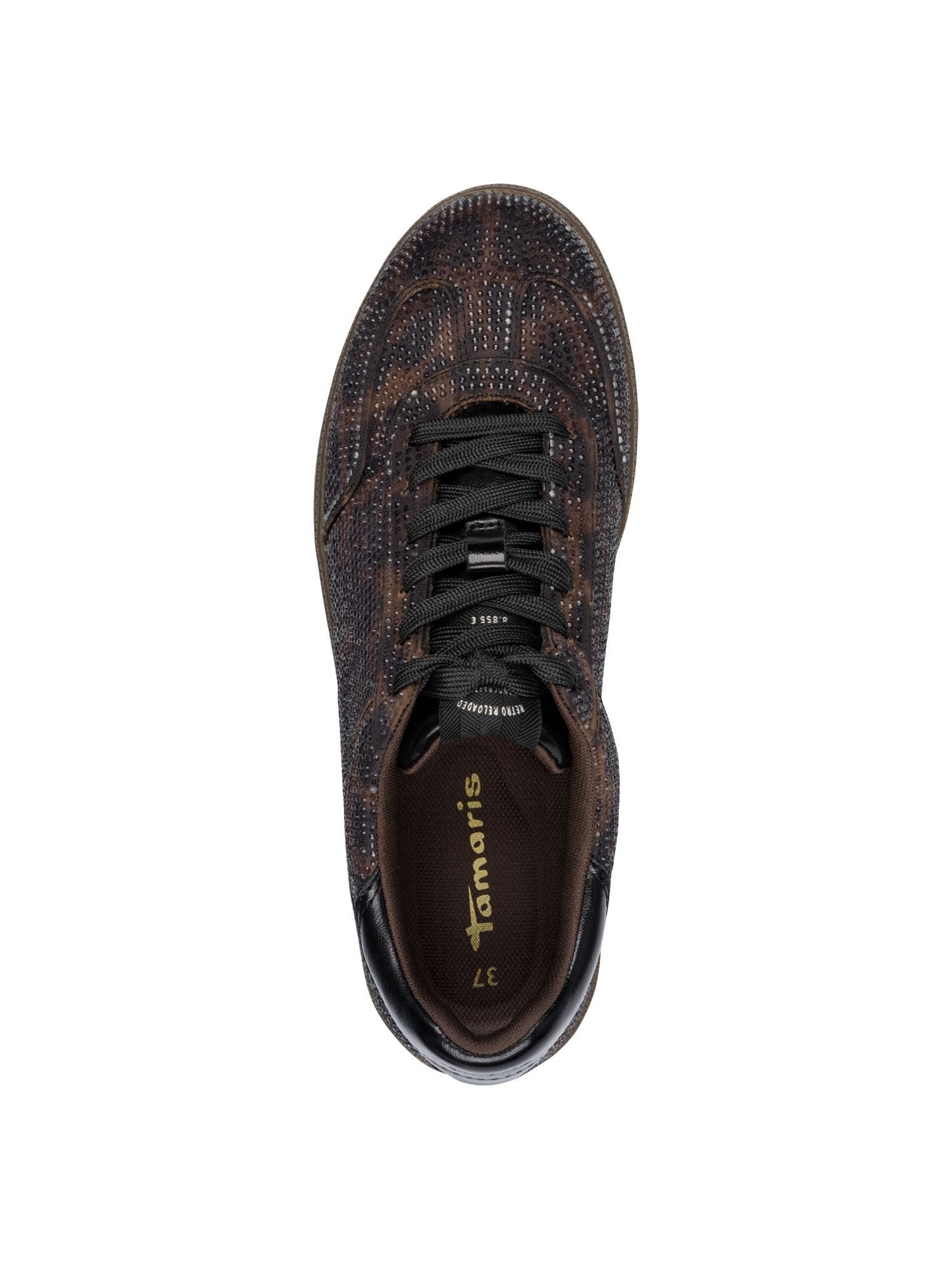 Tamaris mit Schnürsenkel kein Absatz 1-23666-45 Sneaker