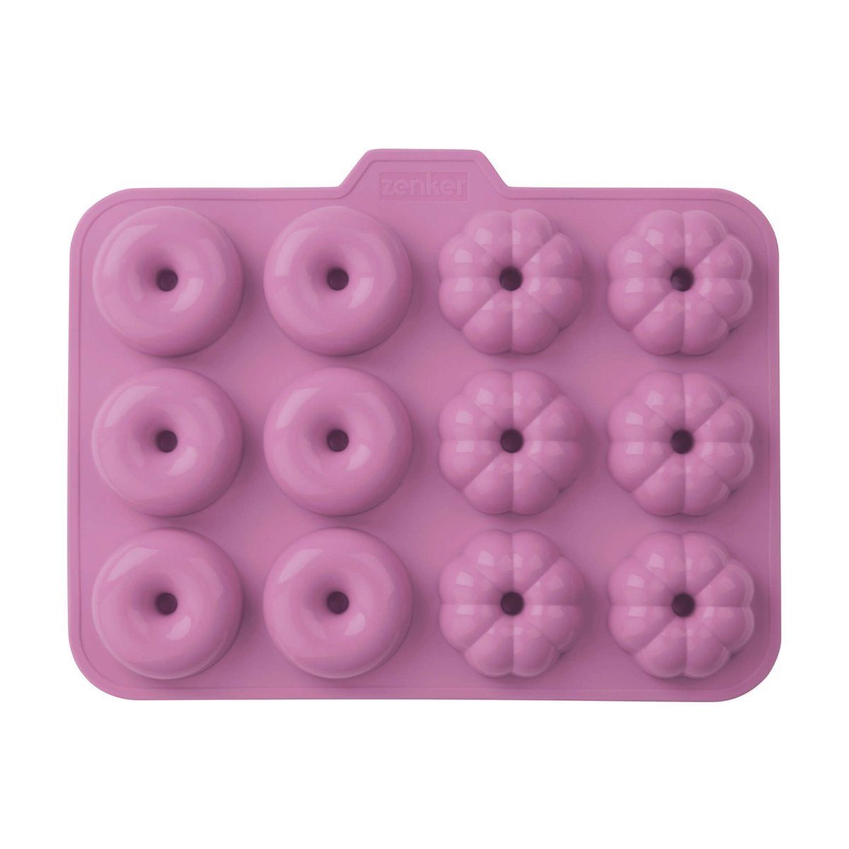 Zenker Silikonform Silikonbackform Mini Donuts