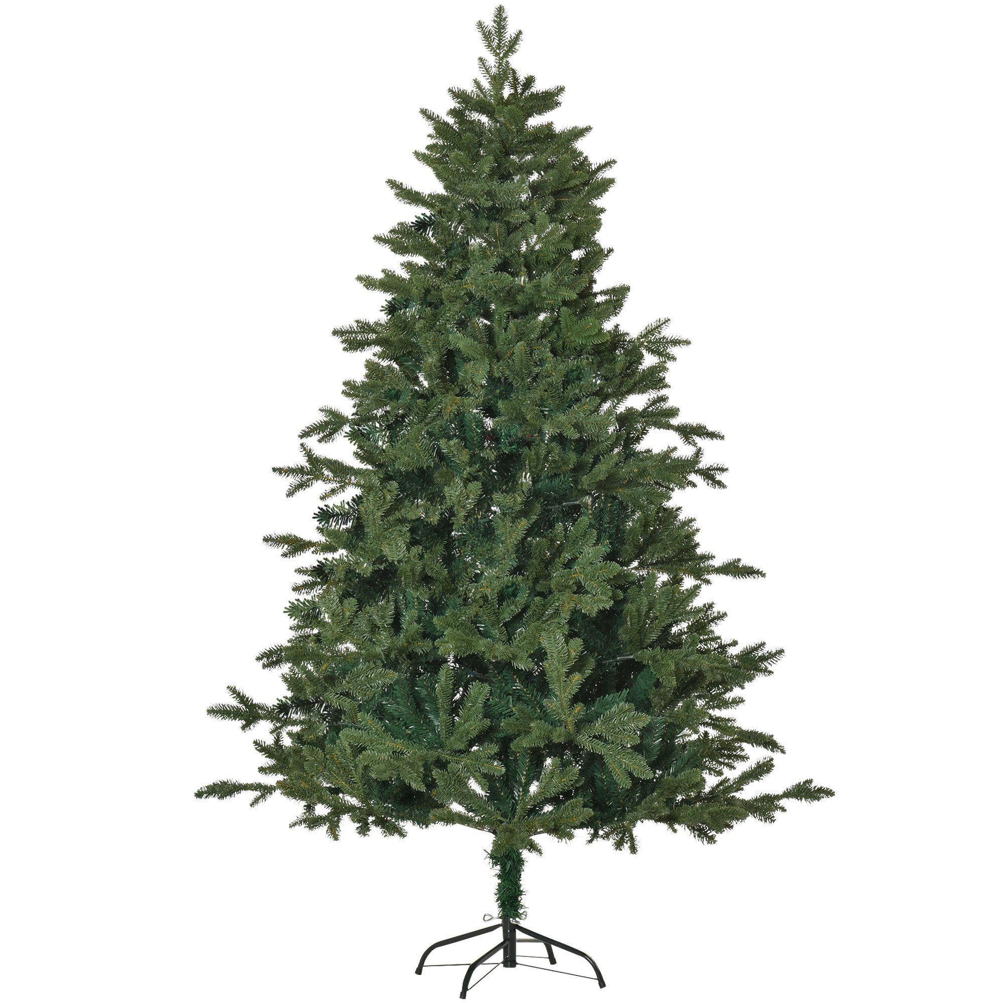 HOMCOM Künstlicher Weihnachtsbaum Christbaum