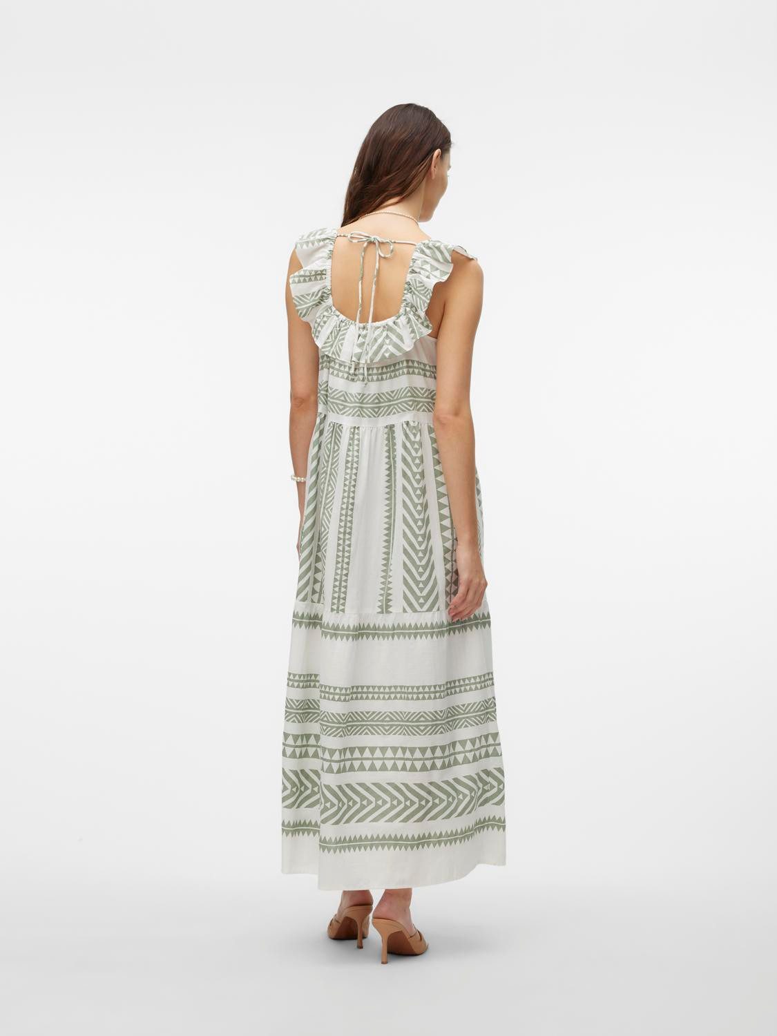 Vero Moda Maxikleid VMDICTHE SL ANKLE DRESS WVN GA Sommerkleid günstig online kaufen