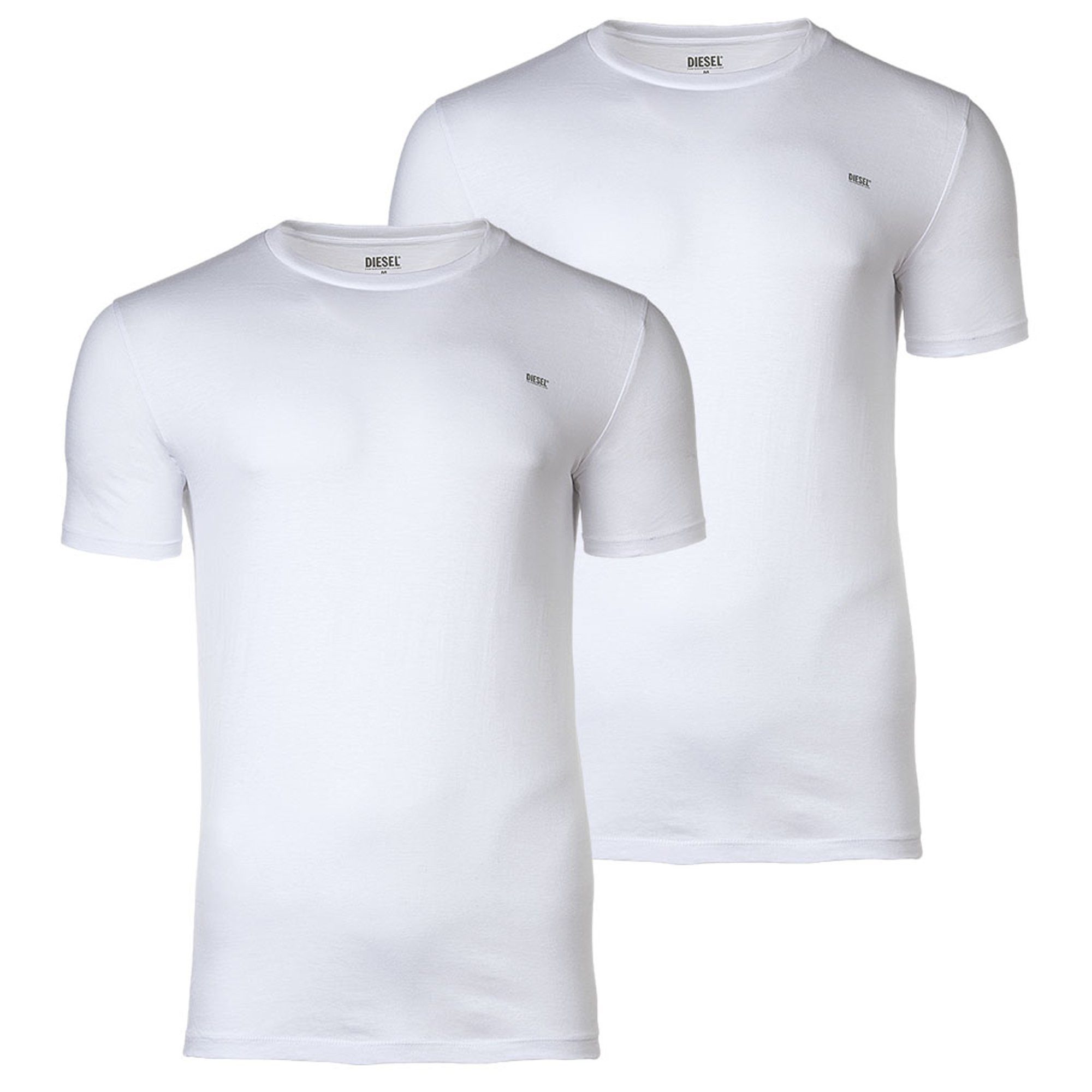 Diesel T-Shirt Herren T-Shirt 2er Pack günstig online kaufen
