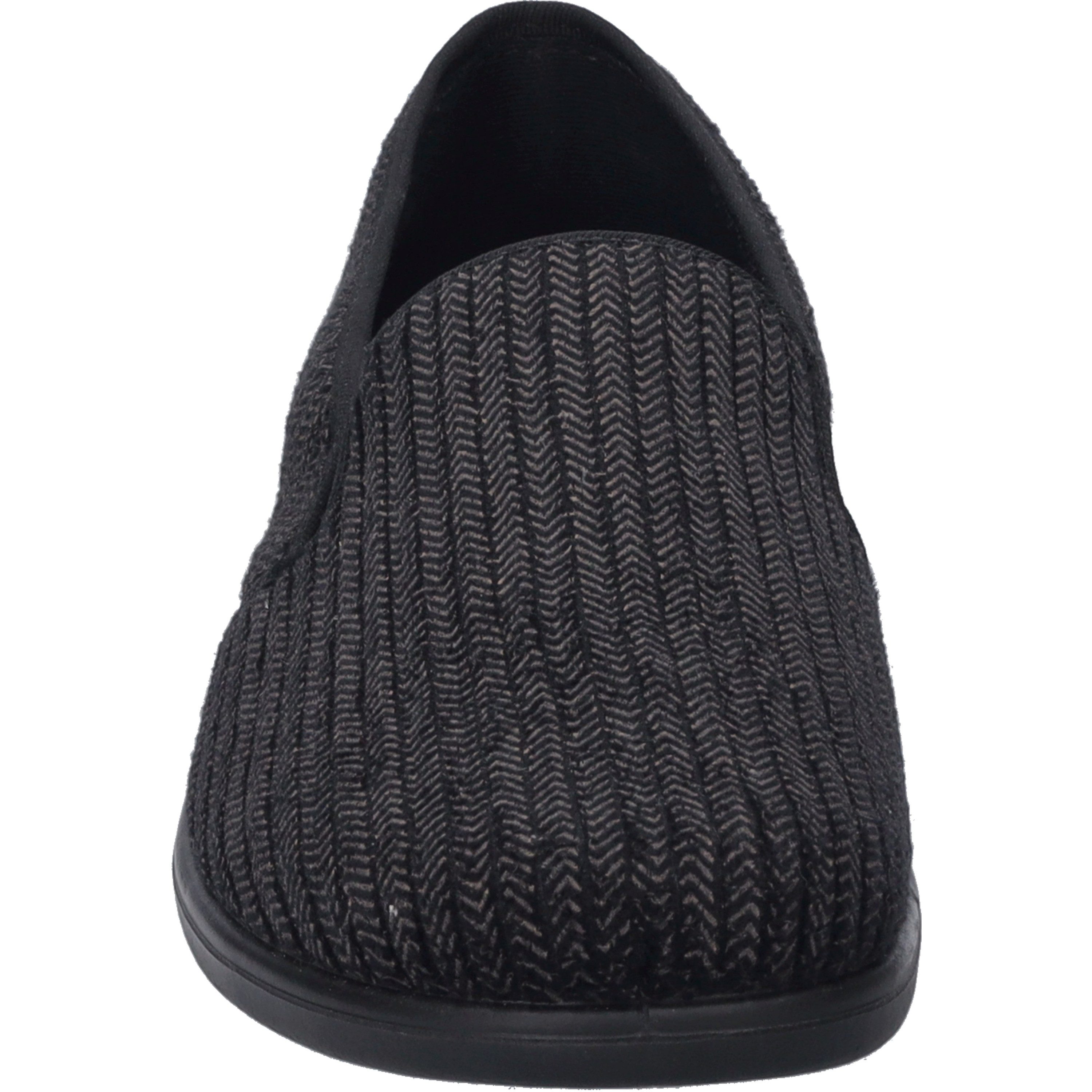 Josef Seibel Belfort 122, schwarz Hausschuh