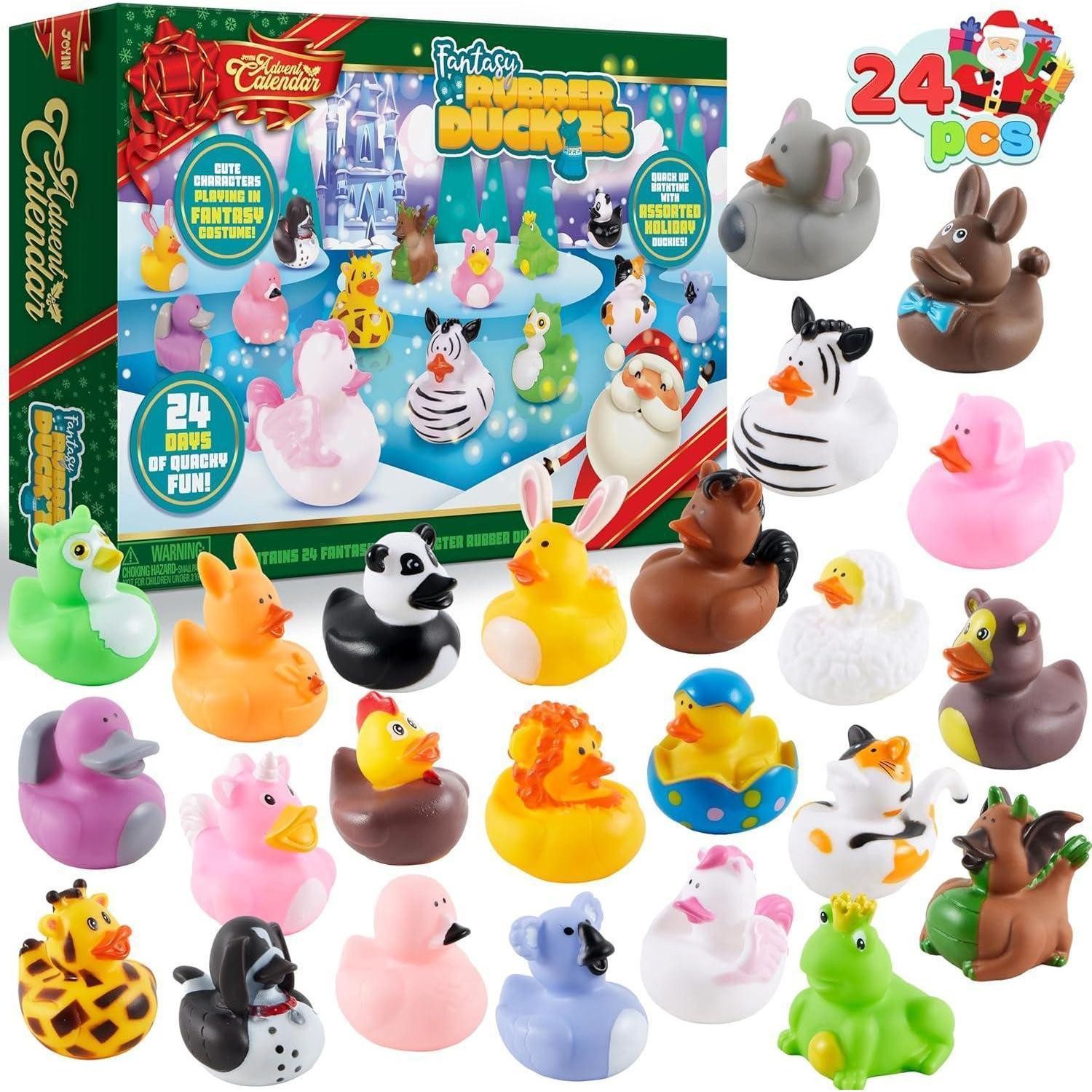 LuxusKollektion Spielzeug-Adventskalender Adventskalender 2024 mit Tiergumm günstig online kaufen