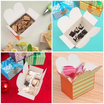 Belle Vous Geschenkbox 20 Stück Präsentkarton-Set - 10 x 16,5 x 10cm Kartons mit Deckel, 20 Stück Geschenkbox Set - 10 x 16,5 x 10cm Pappschachteln