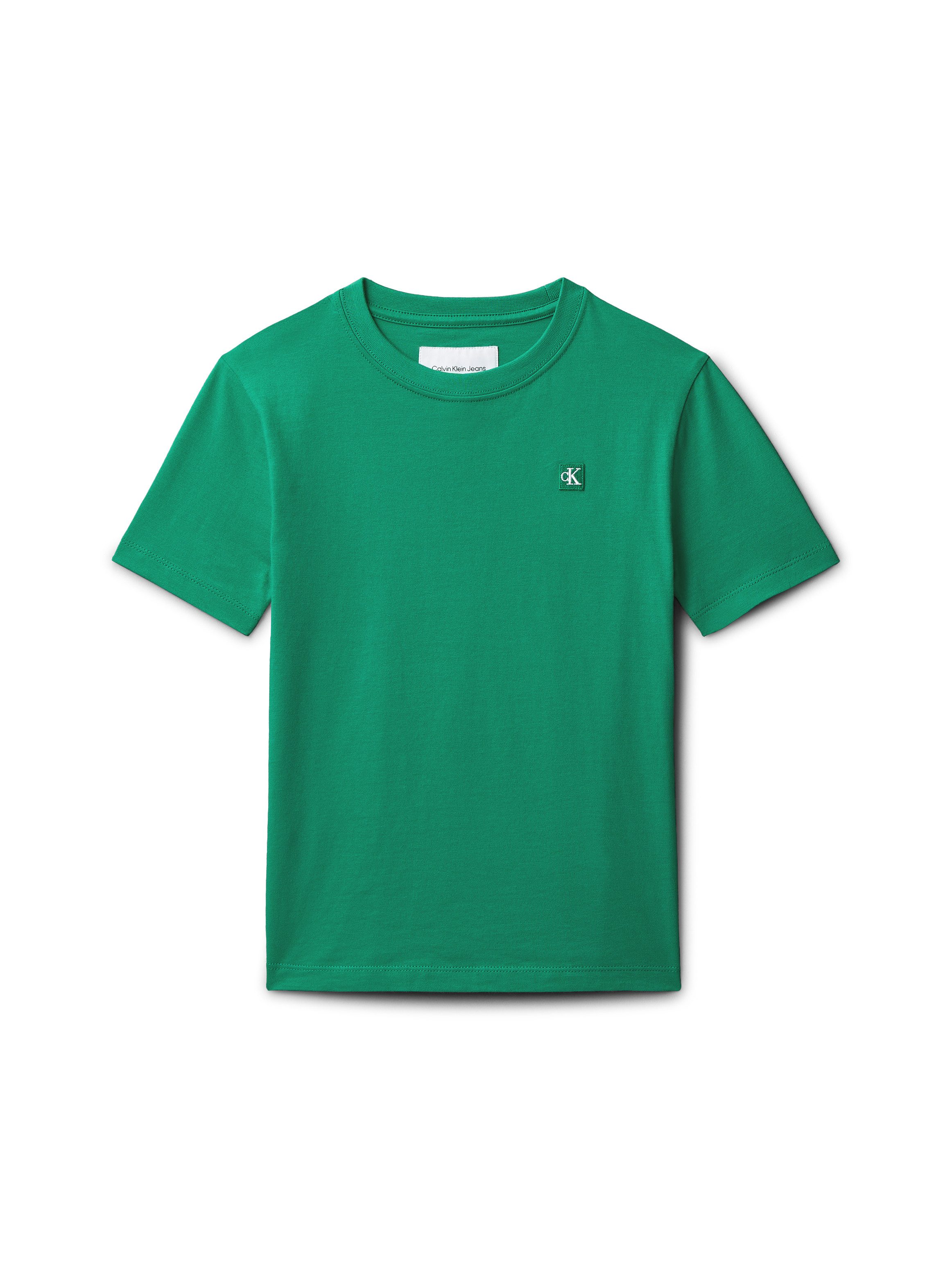 Calvin Klein Jeans T-Shirt MONO MINI BADGE T-SHIRT Regular fit für Kinder – Bild 5 von 5
