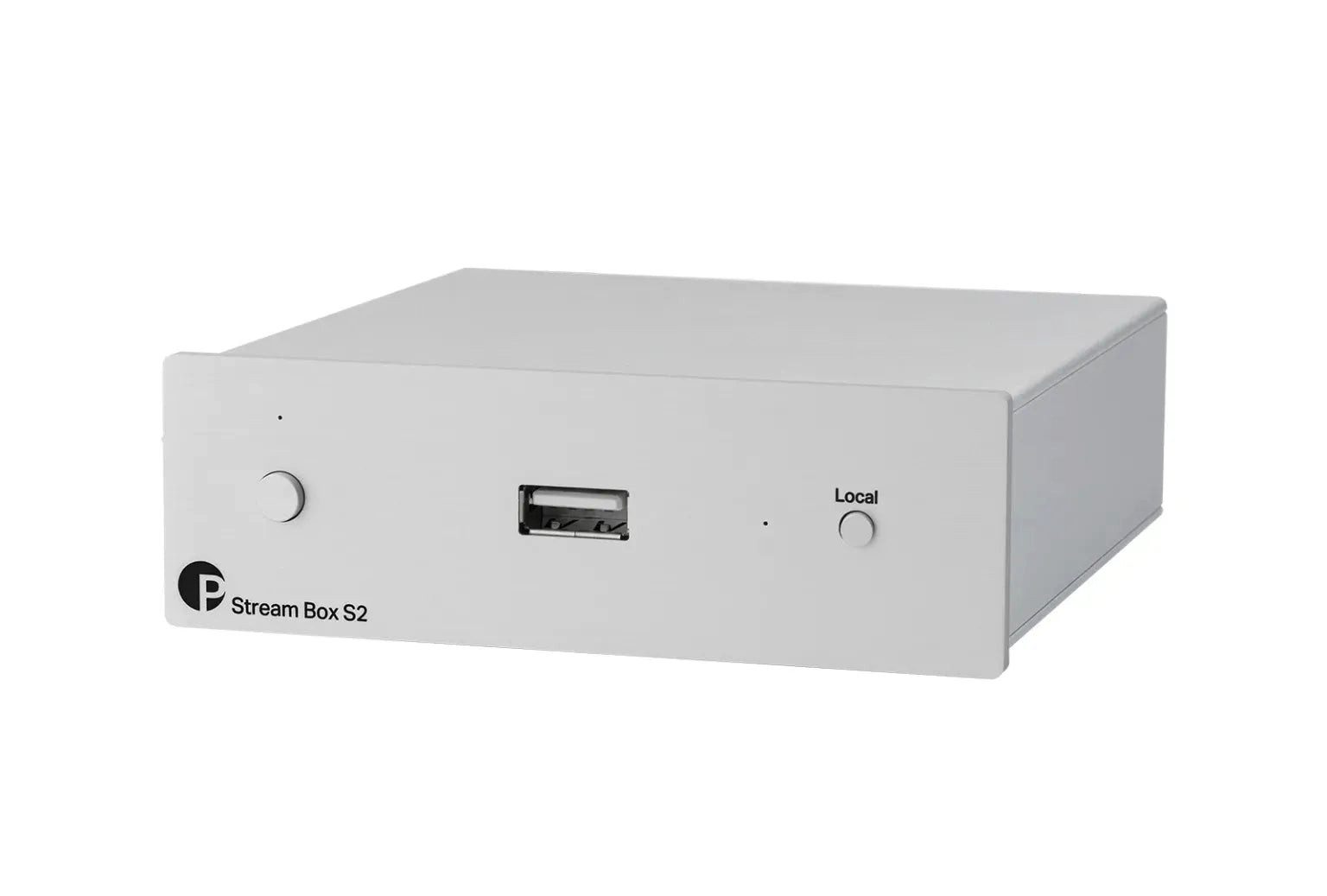 Pro-Ject Pro-Ject Stream Box S2 - silber Vollverstärker