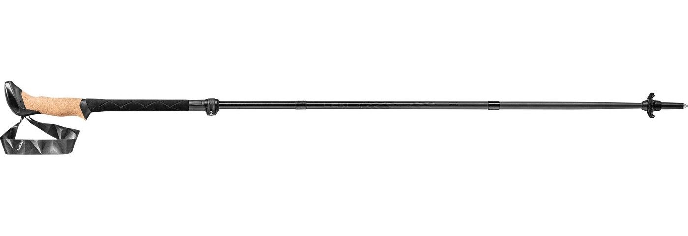 Leki Wanderstöcke Black Series FX Carbon SCHWARZ-FARBLOS