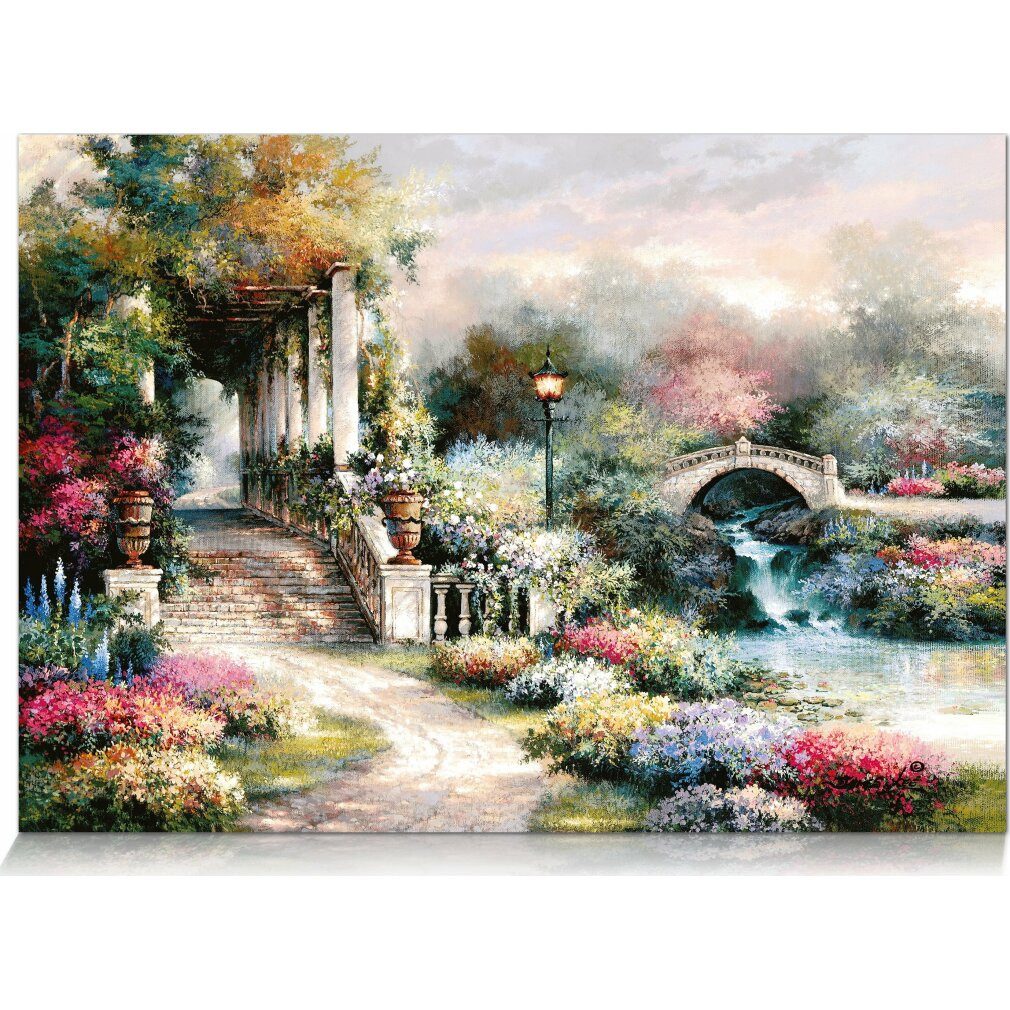 Star Puzzle Puzzle Garden Sanctuary 1000 Teile, Puzzleteile