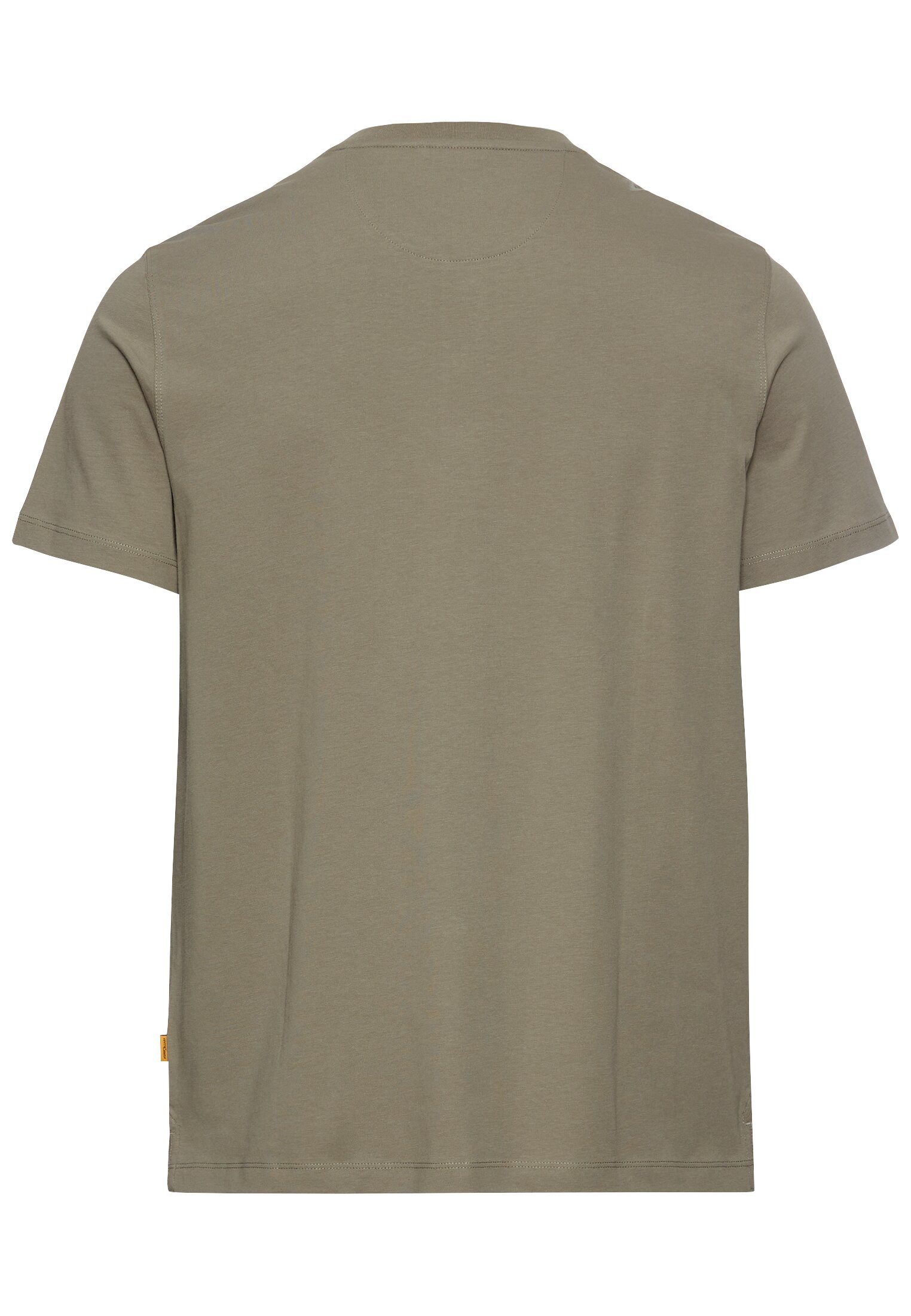 camel active T-Shirt MFO Henley 1/2Arm