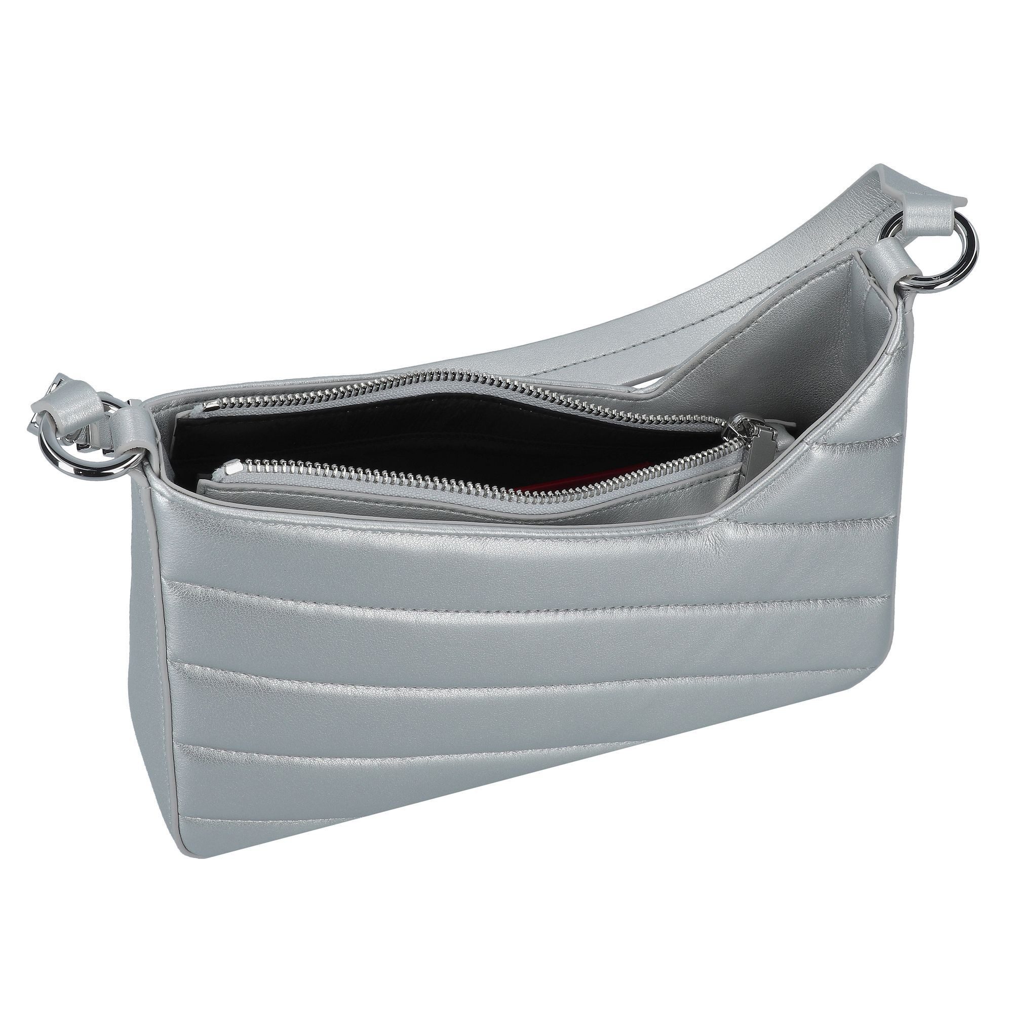 HUGO Schultertasche Mel, Polyurethan