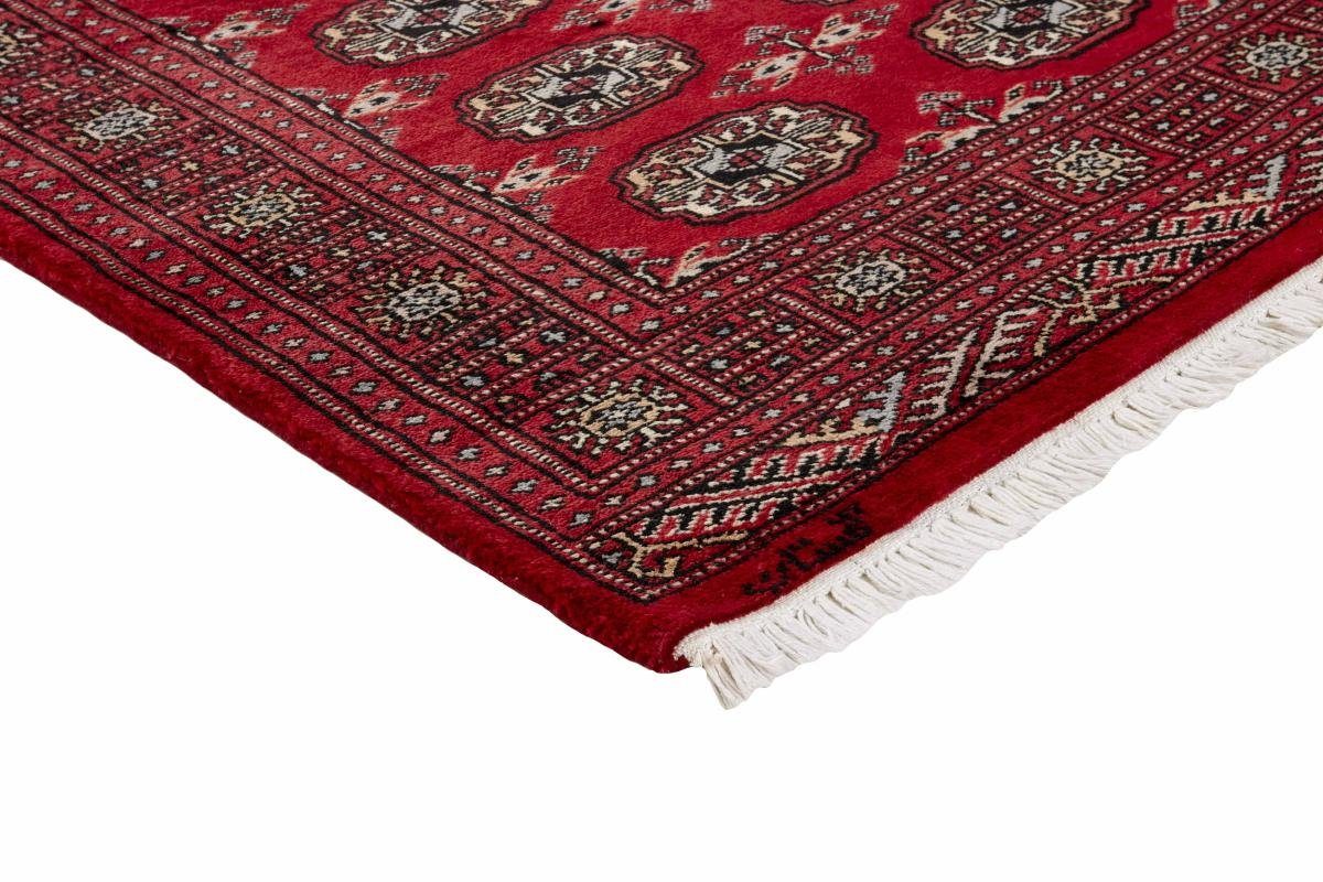 Orientteppich, 92x151 mm 8 Buchara Pakistan Handgeknüpfter 3ply Höhe: rechteckig, Orientteppich Nain Trading,