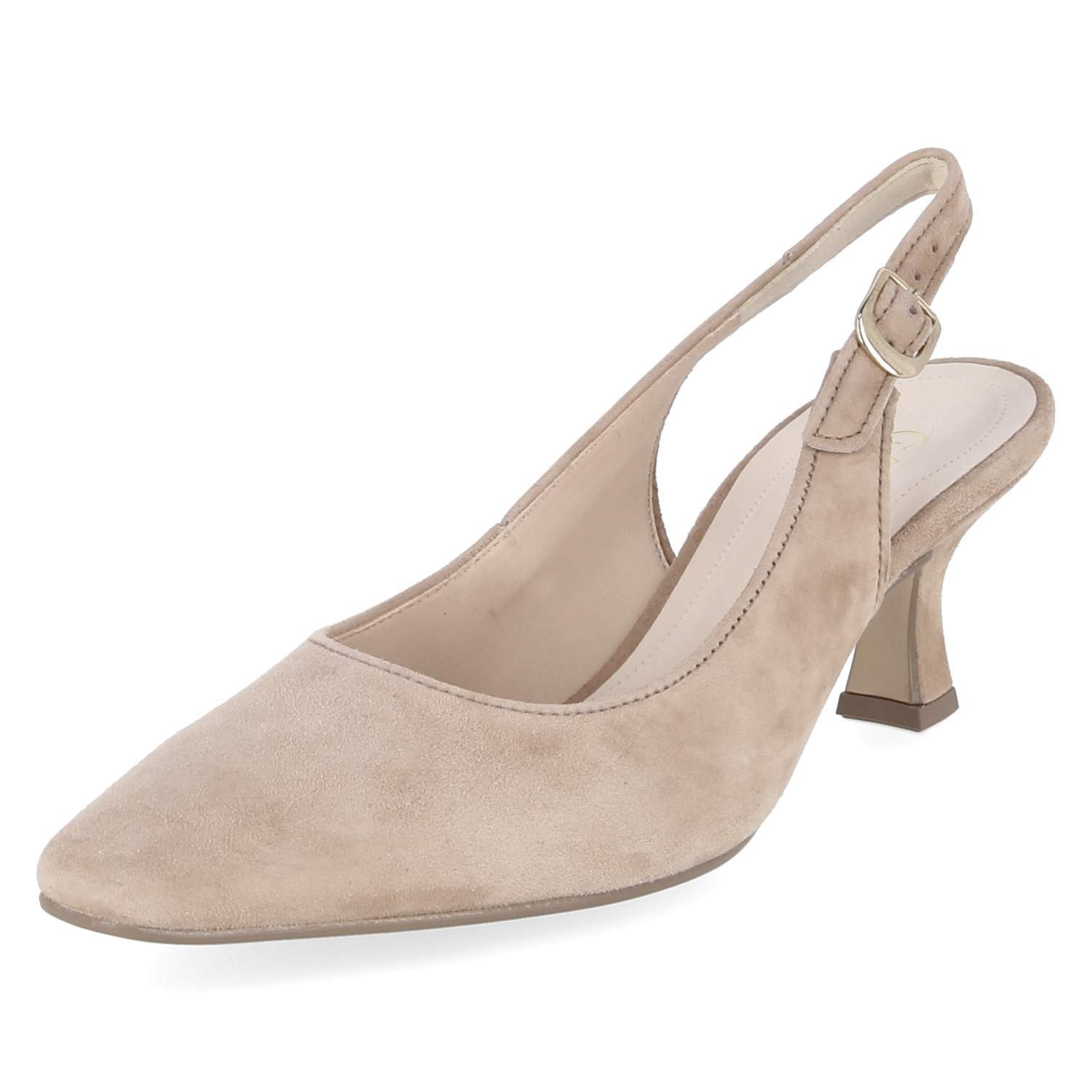 Gabor Gabor 81.510.14 Damen Rauleder sand Slingpumps