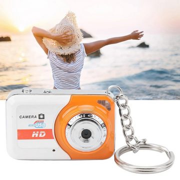 yozhiqu Mini-DV-Kamera, kompakte Größe, ideal für die Aufnahme von Blockbustern Camcorder (HD, 32G Speicher Unterstützung, Webcam Keychain Recorder)