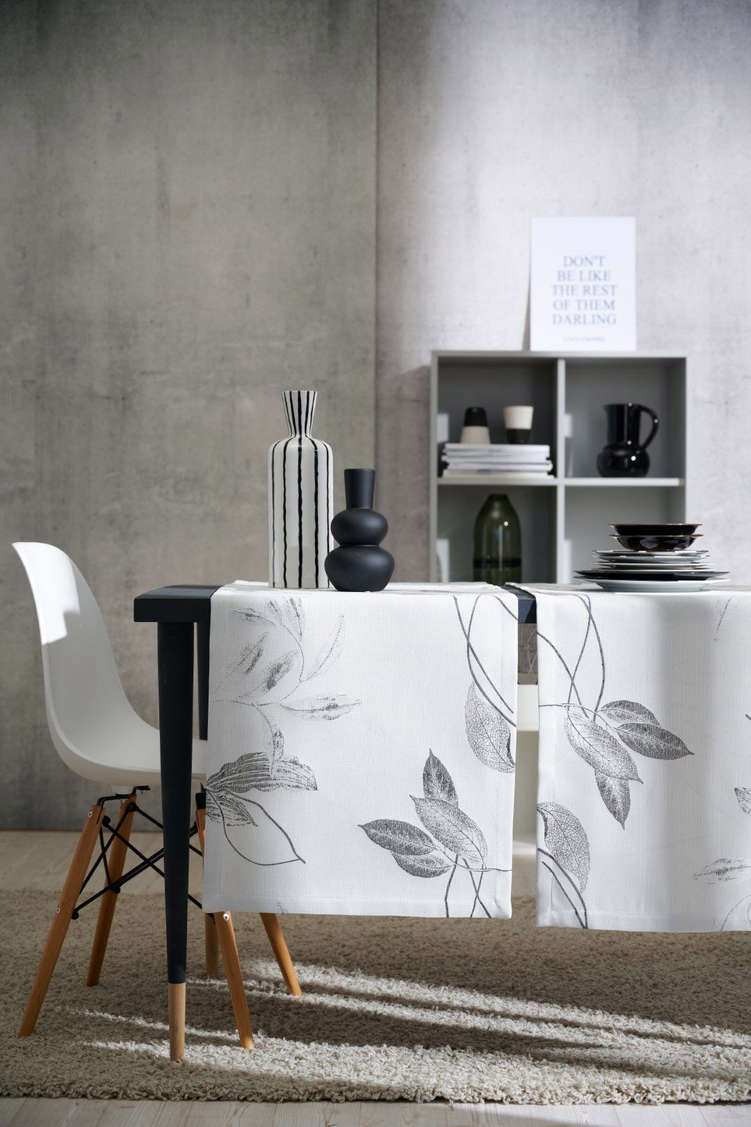 APELT Tischläufer 1602 LOFT STYLE (1-tlg), Jacquardgewebe