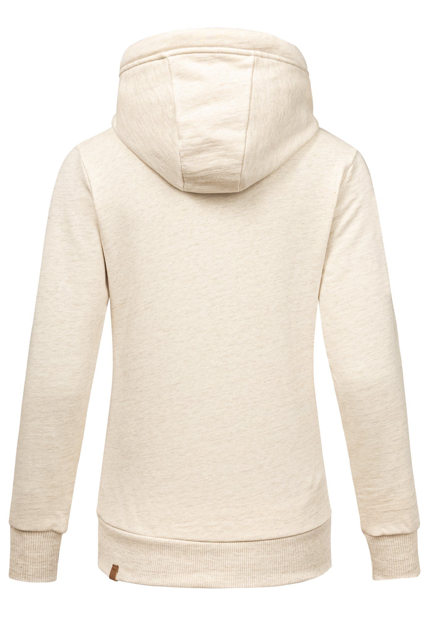 REPUBLIX Sweatshirt CYNTHIA Damen Kapuzenpullover Sweatjacke Pullover Hoodi günstig online kaufen