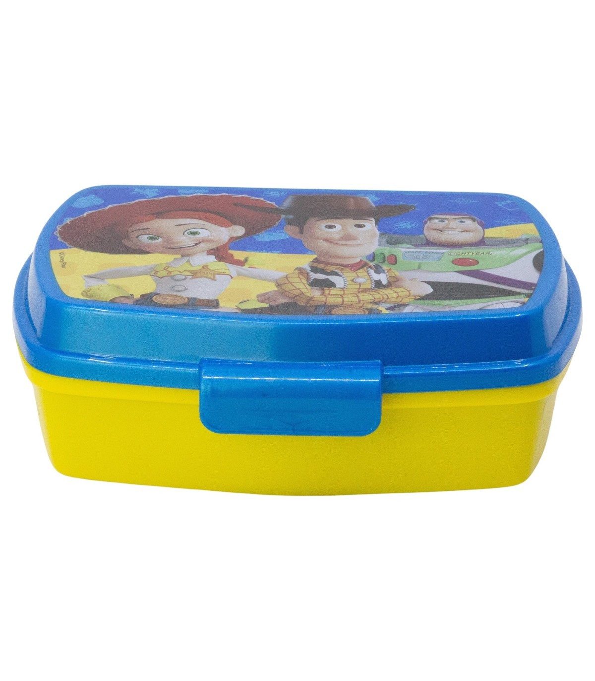 Disney Lunchbox Toy Story Lunchbox Kinder Brotdose für Schule Freizeit und Ausflug, Polyethylen, (Packung)
