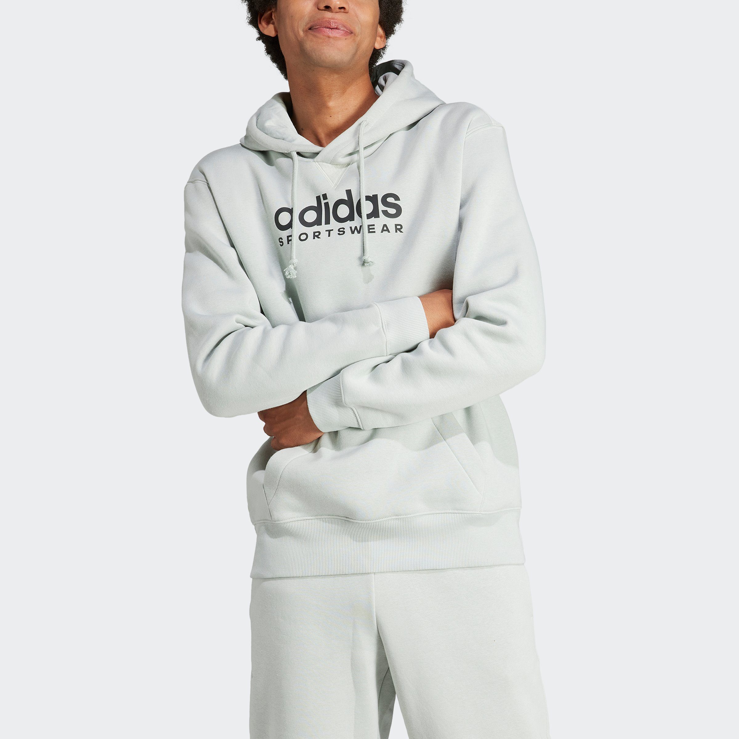 adidas Sportswear Kapuzensweatshirt ALL HOODIE FLEECE SZN GRAPHIC WONSIL