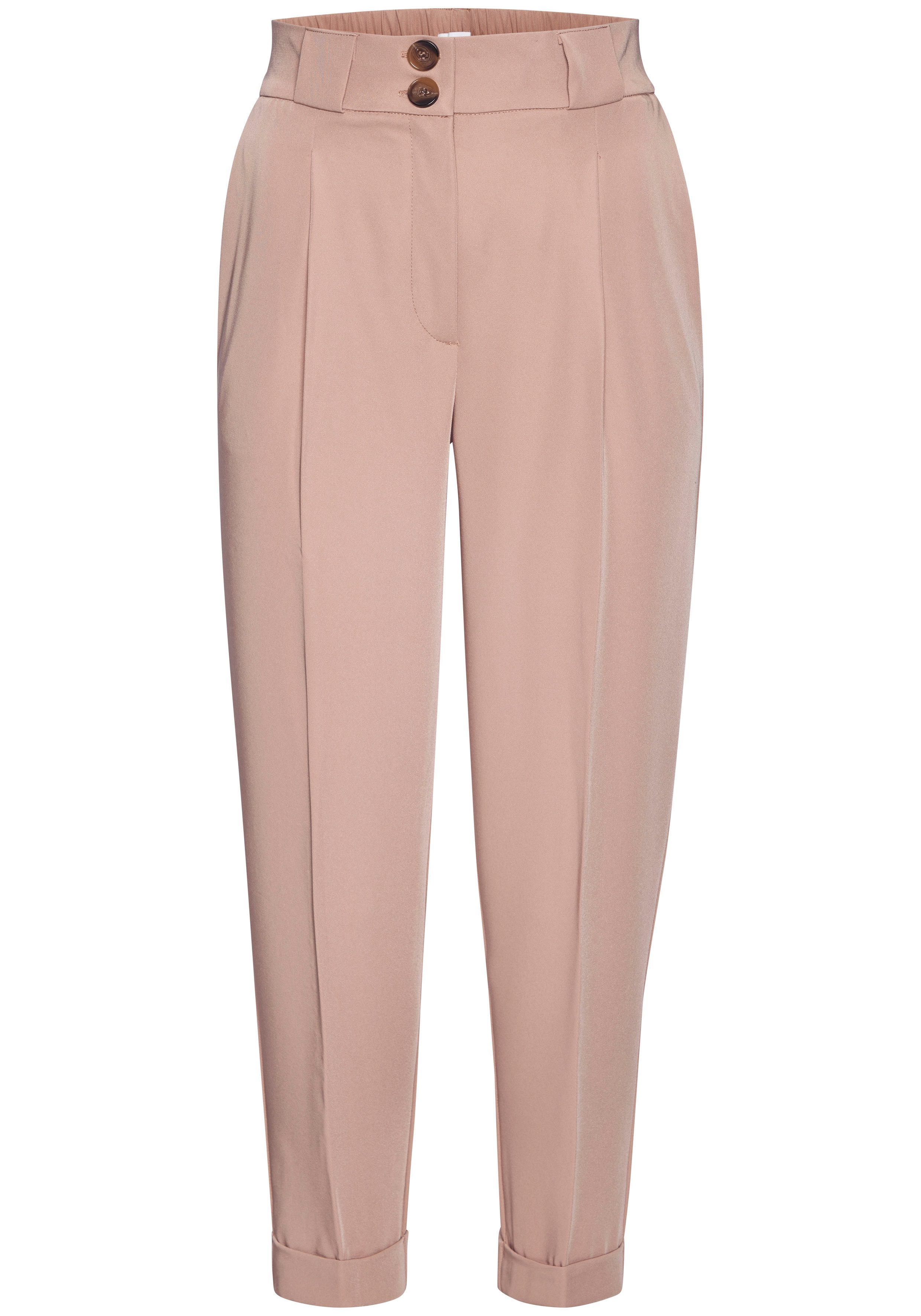 LASCANA 7/8-Hose mit Bügelfalten, schmales Bein. € 59,99