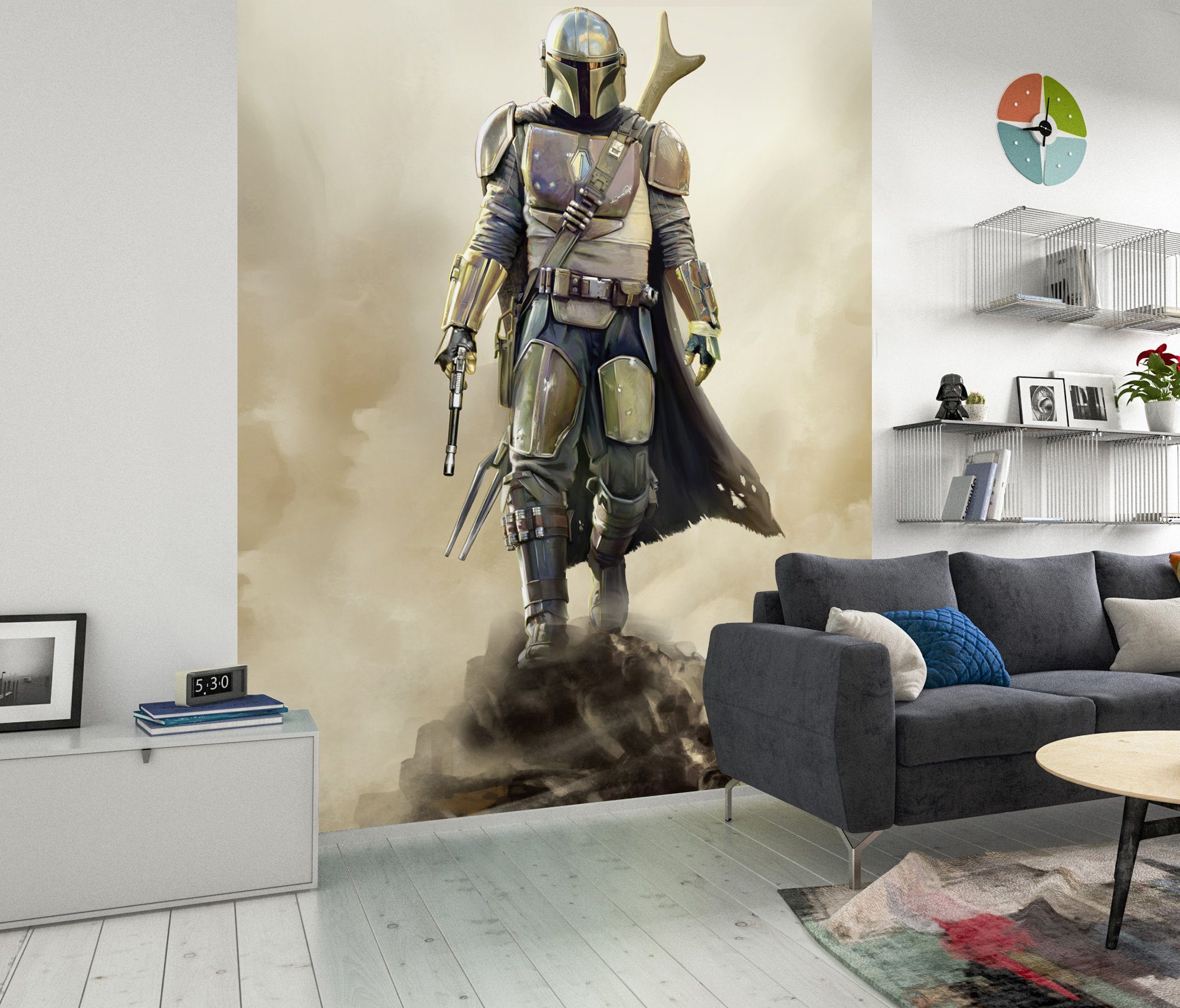 Komar Vliestapete Star Wars Hunter, x St), (Breite 200x280 cm (1 Mandalorian The The Höhe)