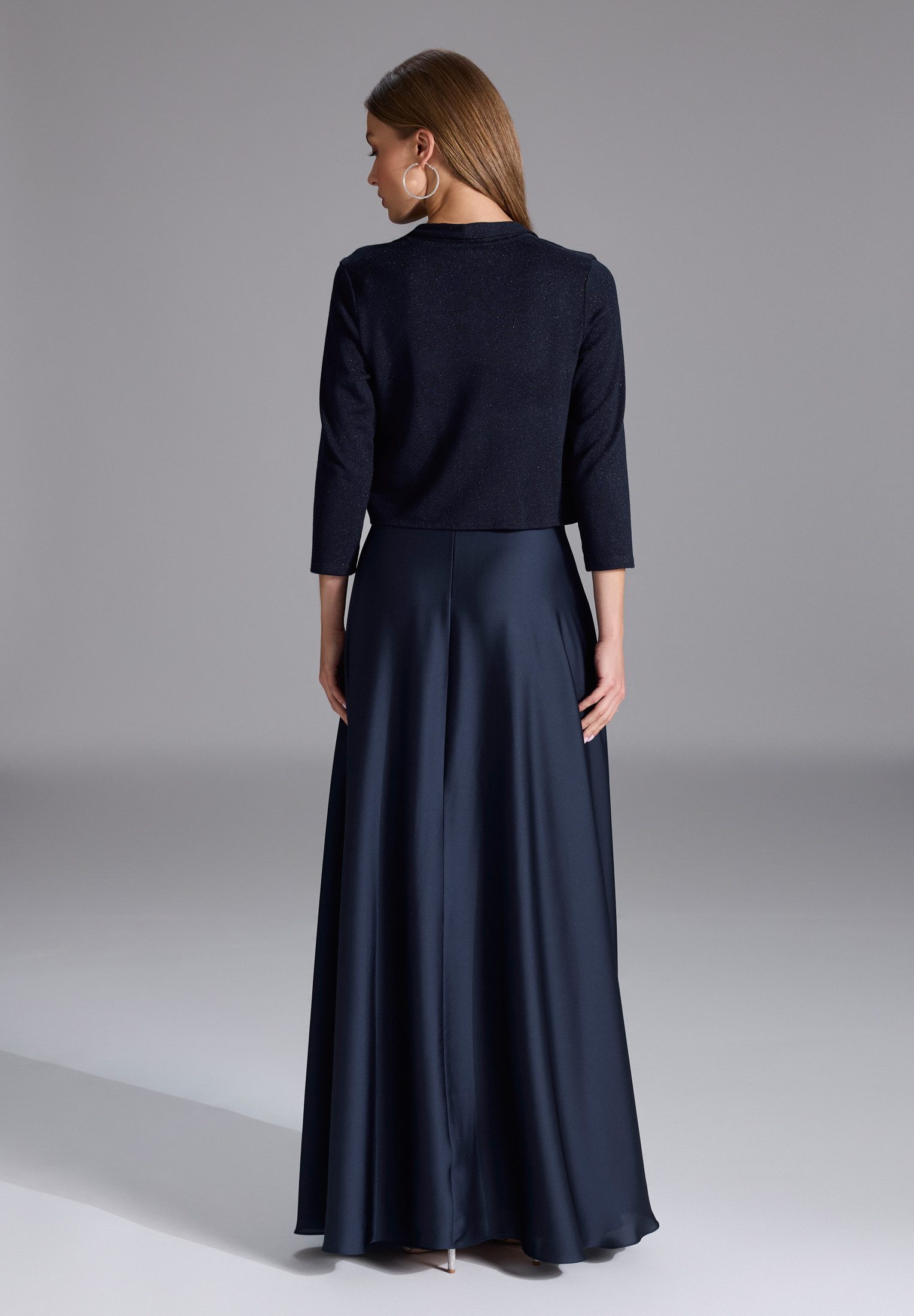 SWING Boleroblazer - Weiches Bolero-Jäckchen Figurbetonter Schnitt günstig online kaufen