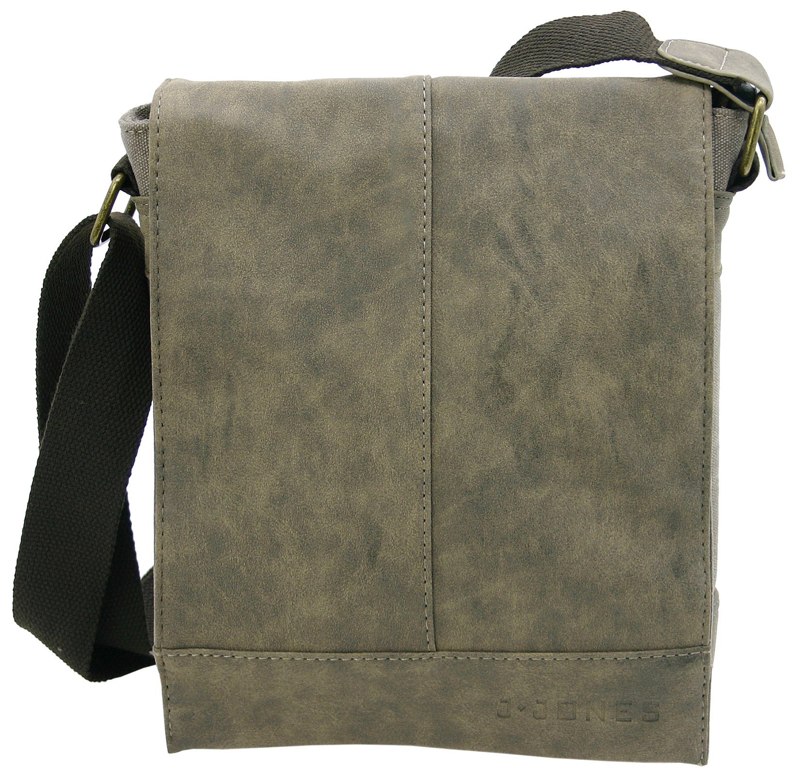 J JONES JENNIFER JONES Schultertasche Umhängetasche aus Canvas - Messenger günstig online kaufen