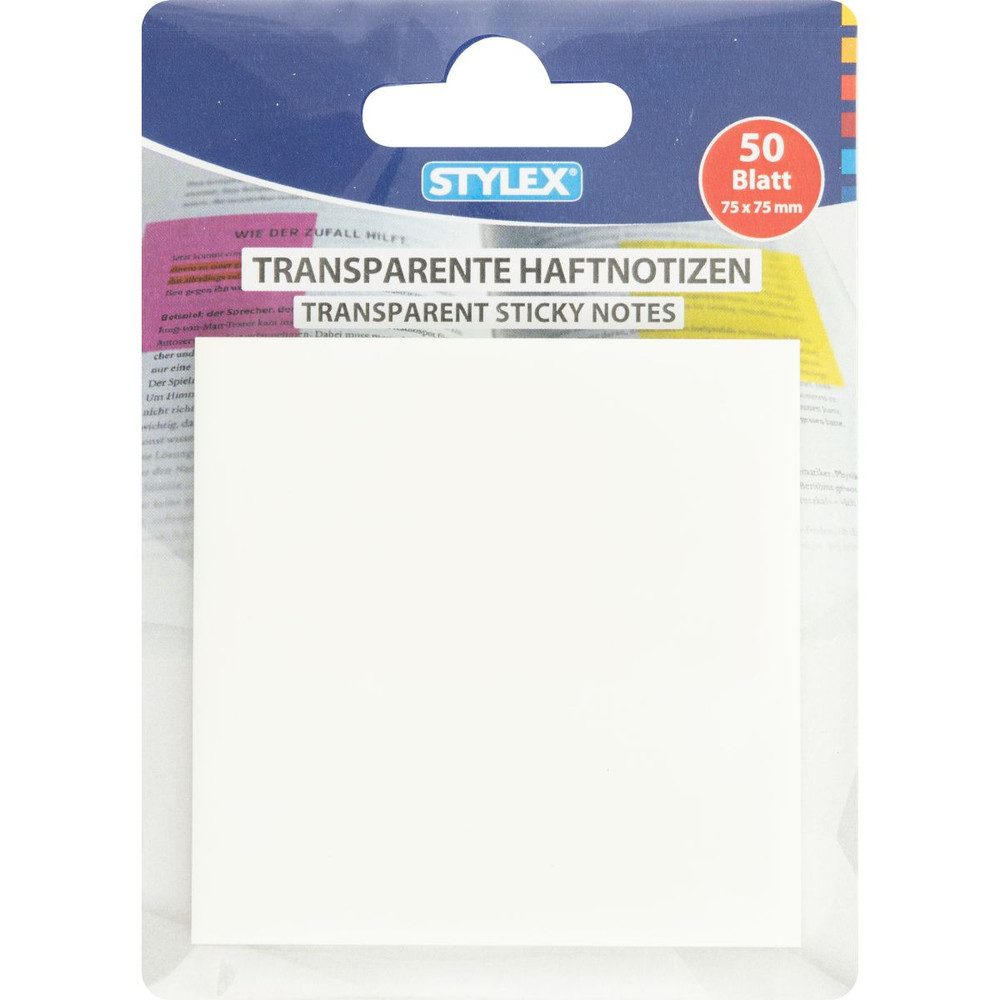 Stylex Schulheft Stylex - Haftnotizblock - 50 Blatt