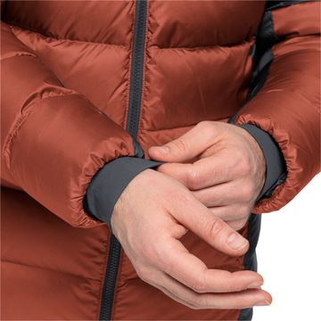 Jack Wolfskin Funktionsjacke NEBELHORN DOWN HOODY M aus recyceltem Polyamid