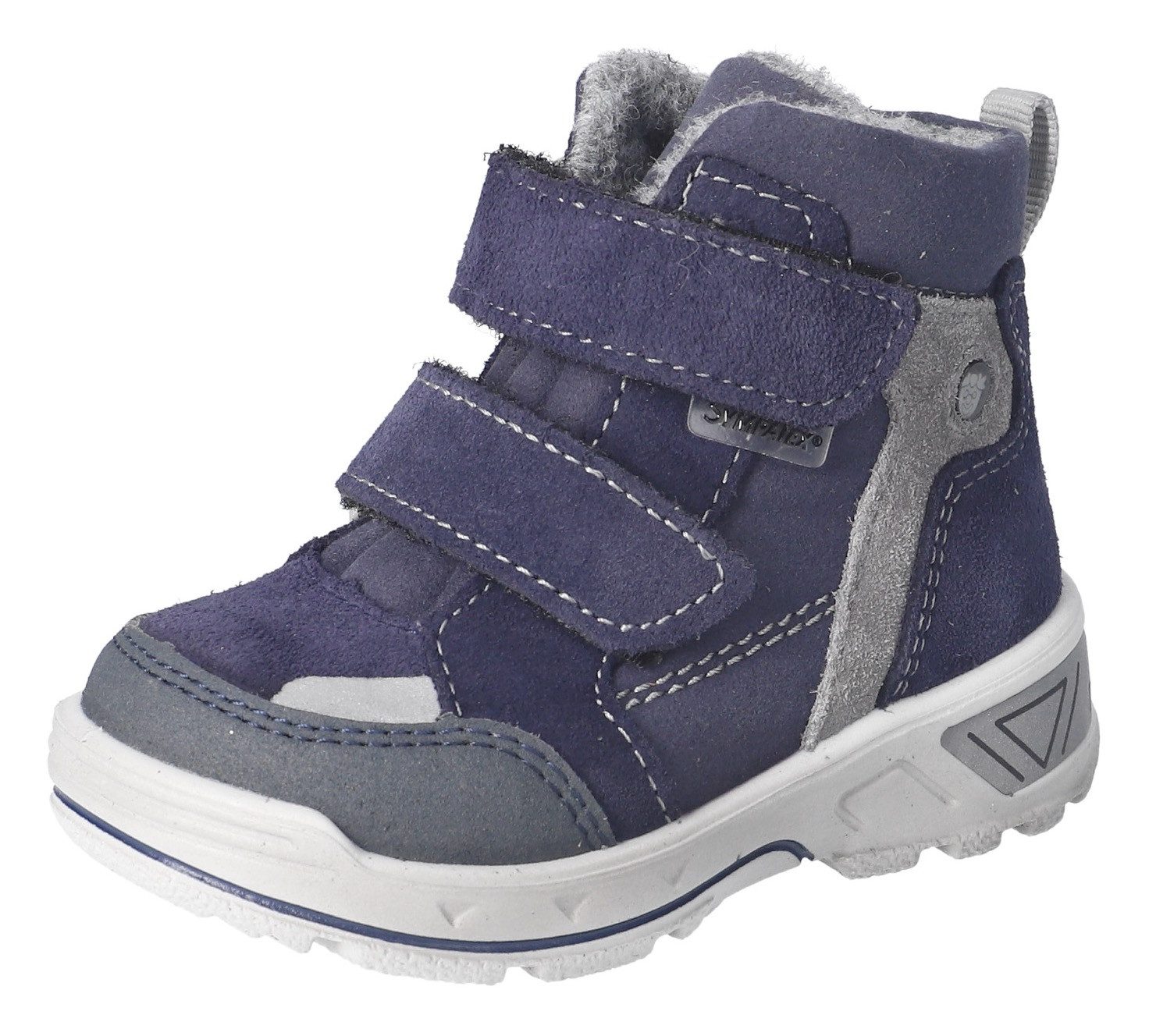 PEPINO by RICOSTA Janne 50 WMS: weit Lauflernschuh Klettstiefel, Winterboots mit Sympatex, Größenschablone zum Download