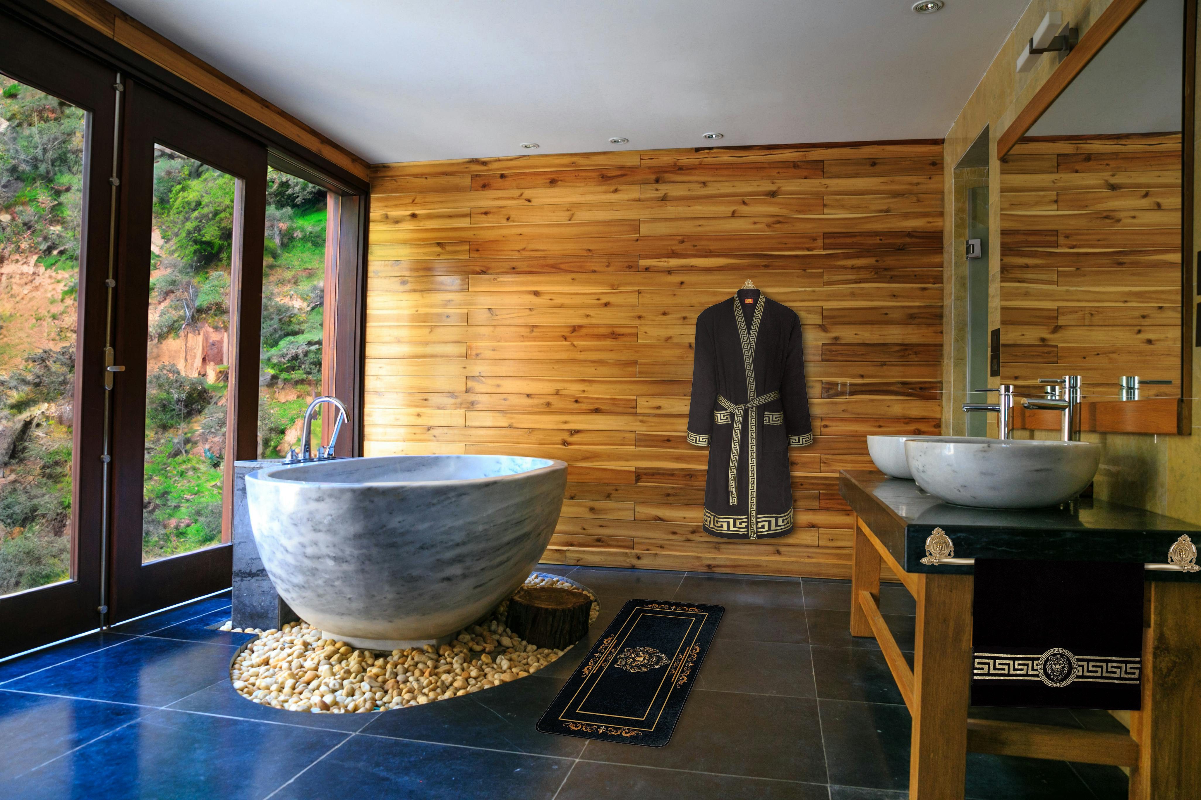 Belle Arti Badematte Luxus Badvorleger Duschvorleger Badteppich Antirutsch günstig online kaufen