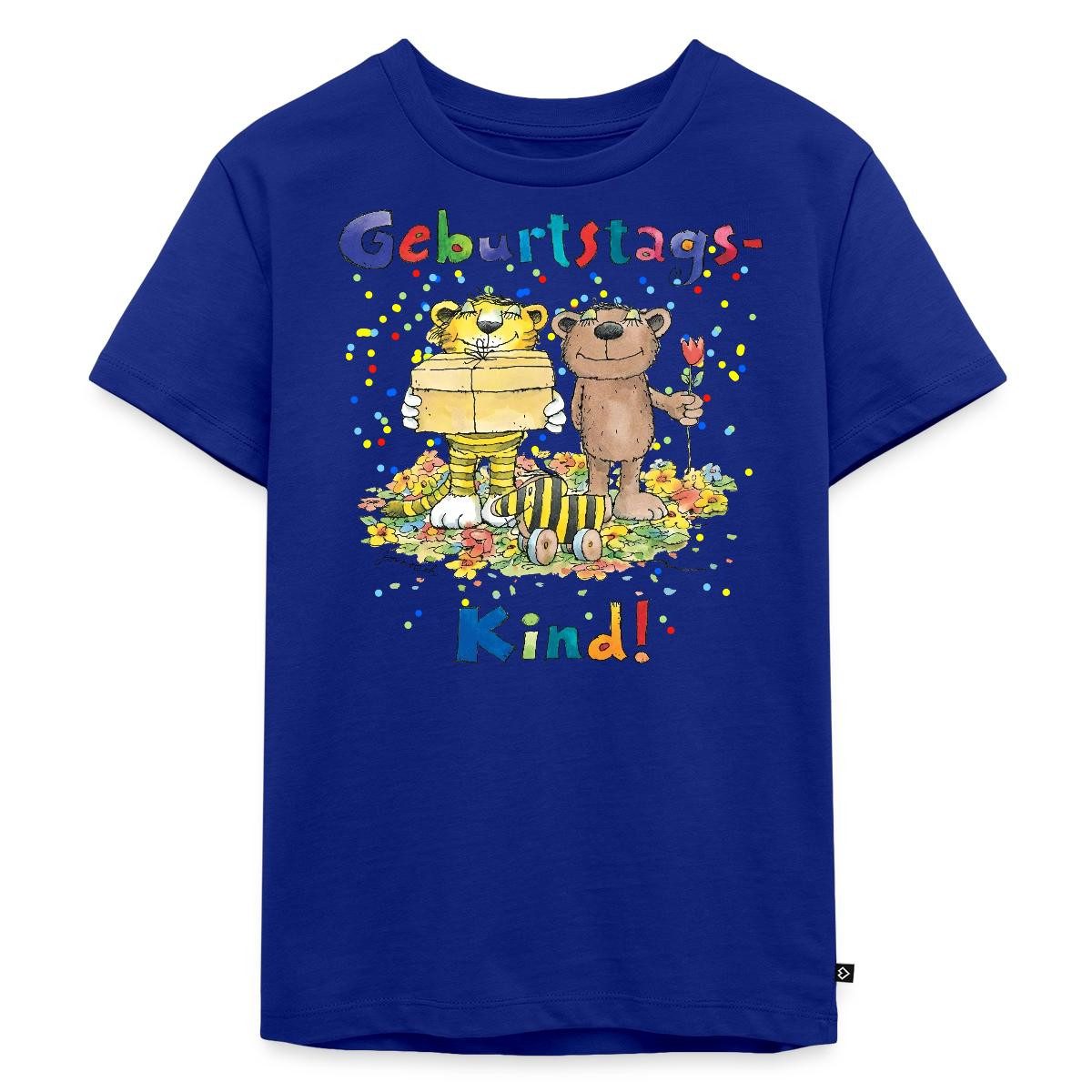 T-Shirt Geburtstagskind, Janosch, Tigerente, Tiger Kinder Premium T-Shirt