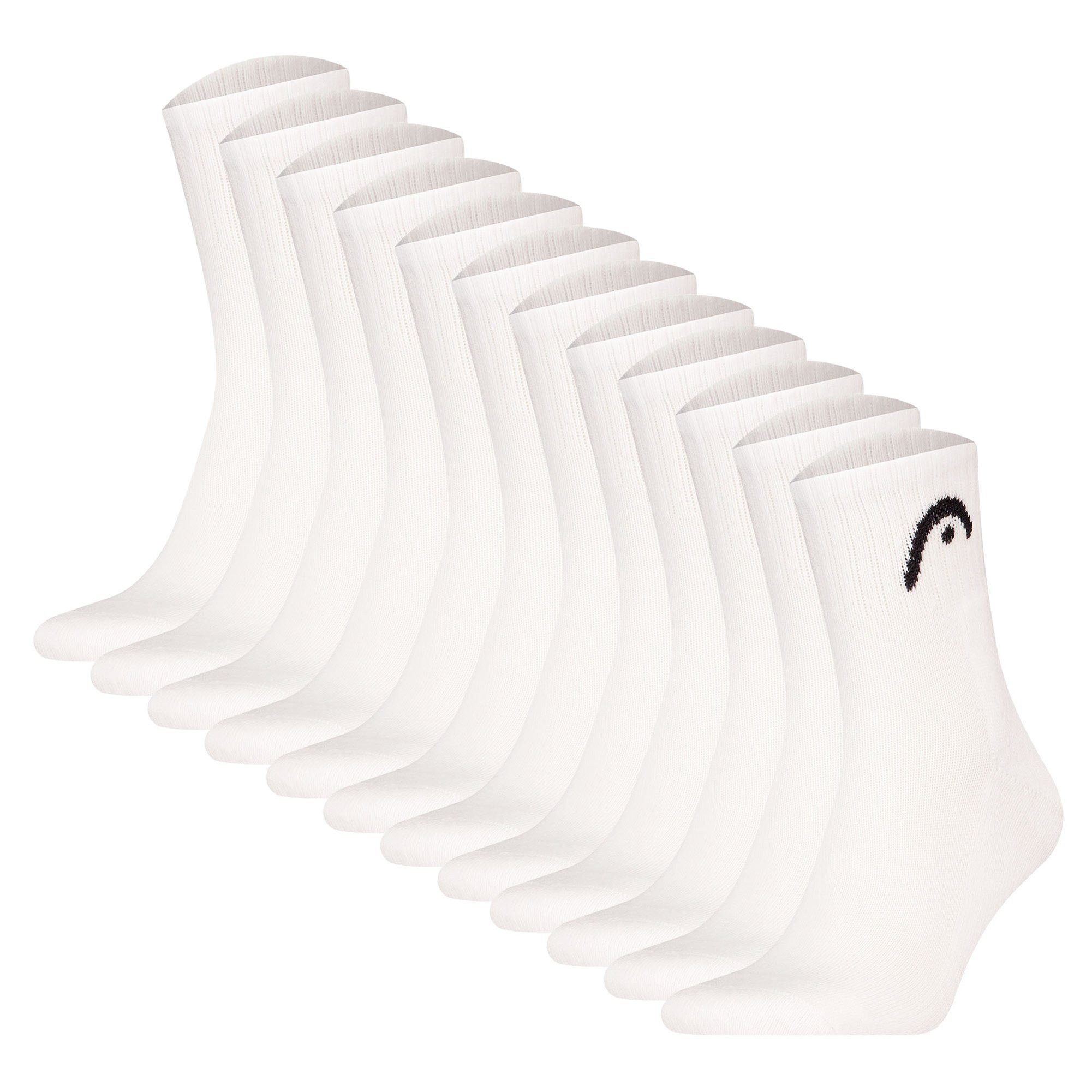 Sportsocken Unisex Socken 12er Pack Baumwolle