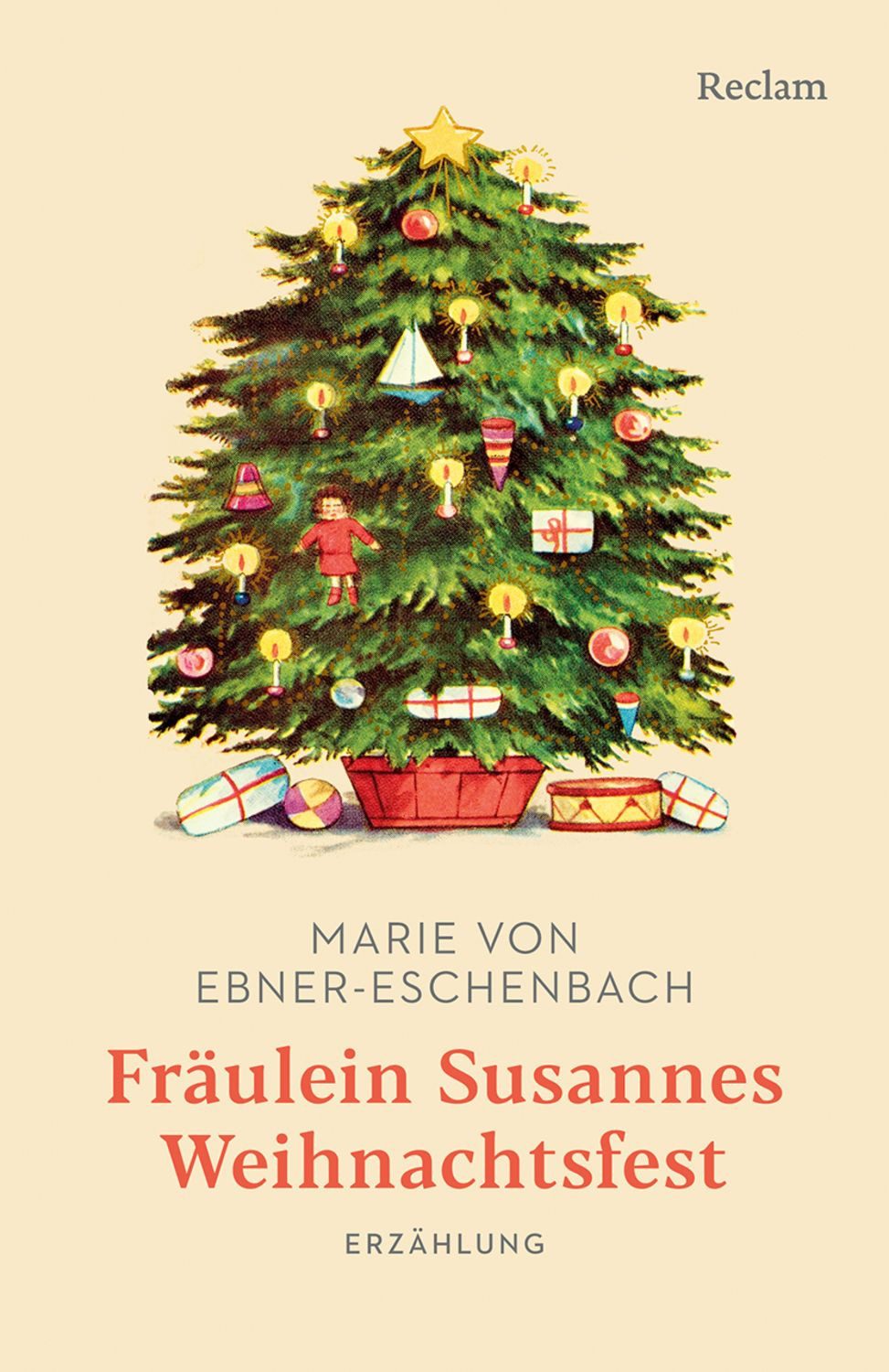 Fräulein Susannes Weihnachtsfest. Erzählung Mit Nachbemerkung und Anme / Marie von Ebner-Eschenbach