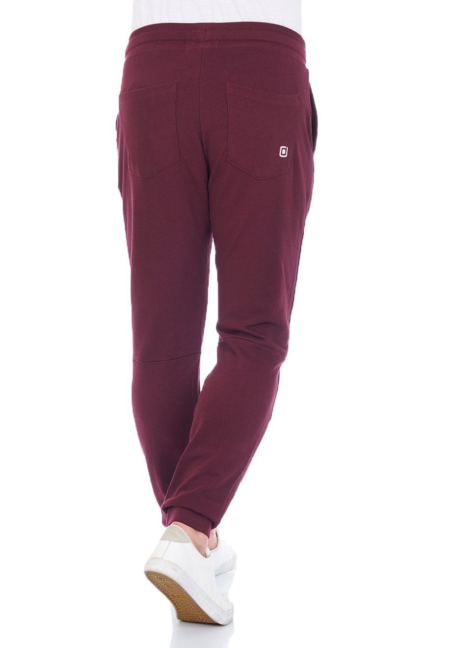 riverso Sweathose Herren Joggingshose RIVLino Regular Fit Trainingshose aus pflegeleichter Baumwollmischung
