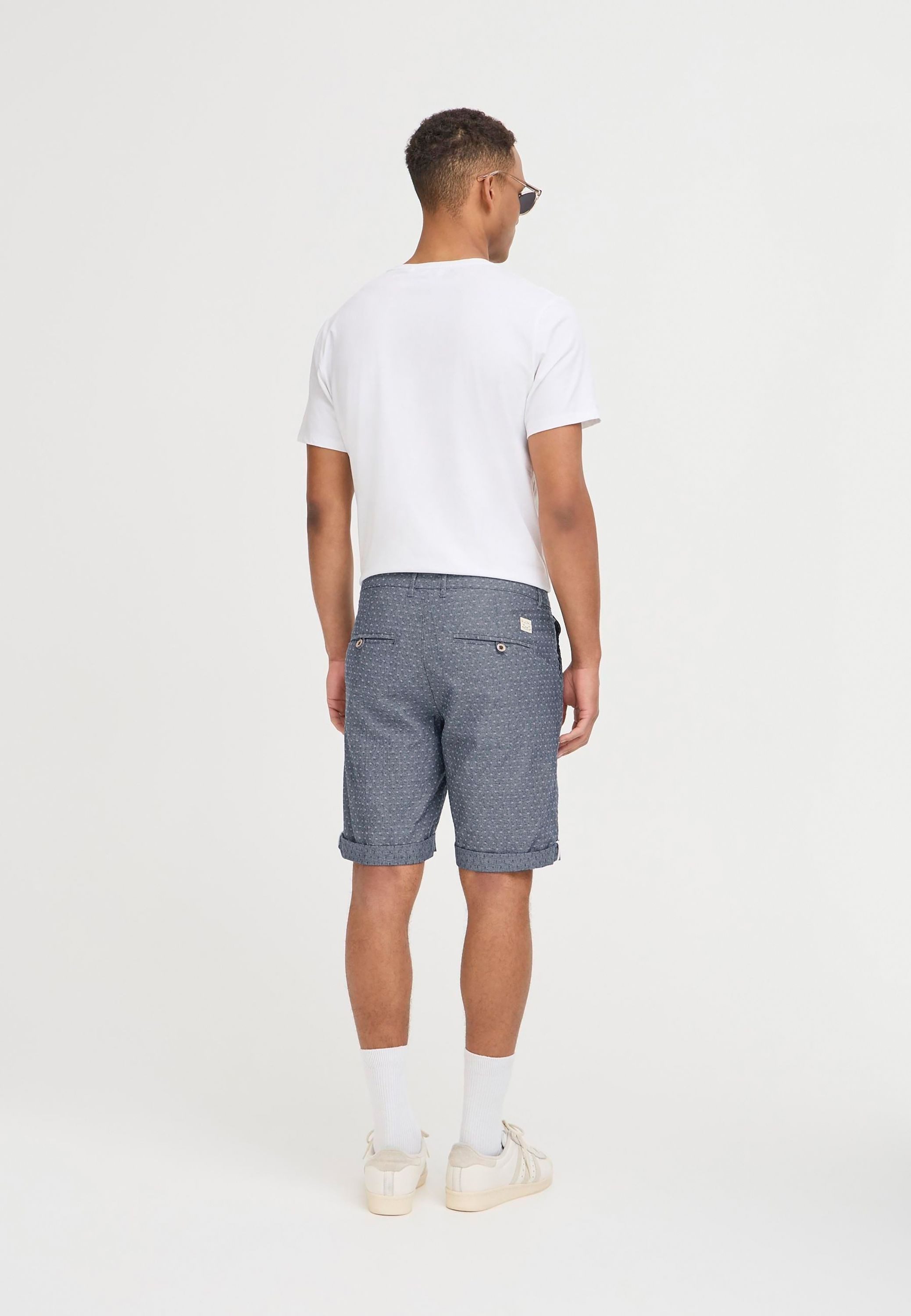 Blend Chinoshorts BHSergio Gemusterte Chino Shorts