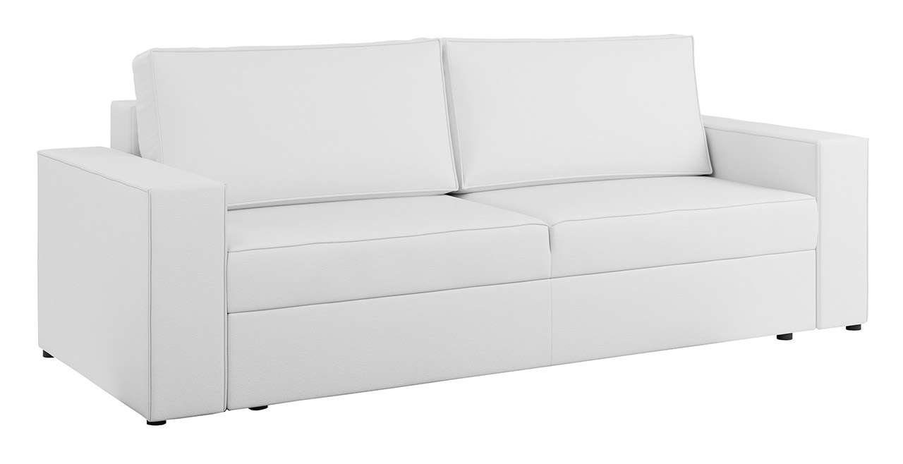 MKS MÖBEL Sofa Modern LEO, Schlaffunktion Stil Bettkasten, und mit
