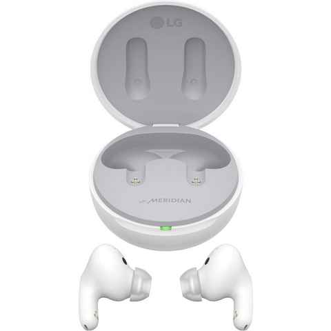 LG TONE Free DFP5 In-Ear-Kopfhörer (Active Noise Cancelling (ANC), True Wireless, Google Assistant, Siri, Bluetooth, MERIDIAN-Sound)