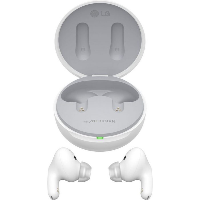 LG TONE Free DFP5 In-Ear-Kopfhörer (Active Noise Cancelling (ANC) True Wireless Google Assistant Siri Bluetooth MERIDIAN-Sound)