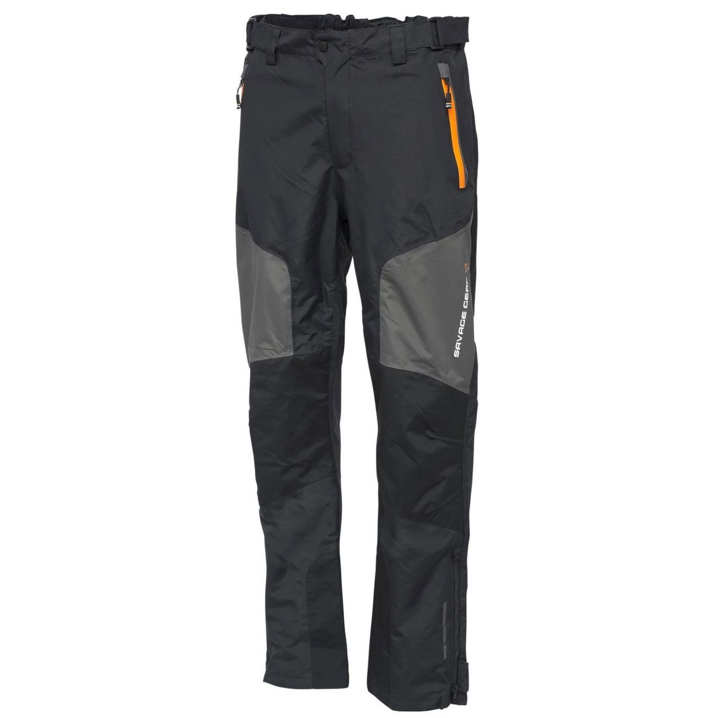 Savage Gear Outdoorhose Savage Gear WP Performance Trousers Black Ink/Grey - Angelhos