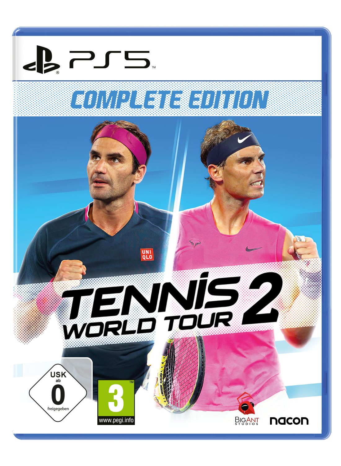 Tennis World Tour 2 PS5