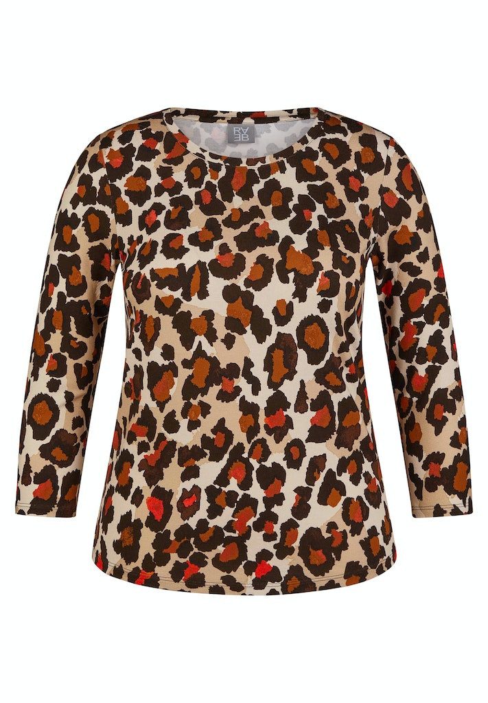 Rabe Longsleeve T-Shirt Schoko