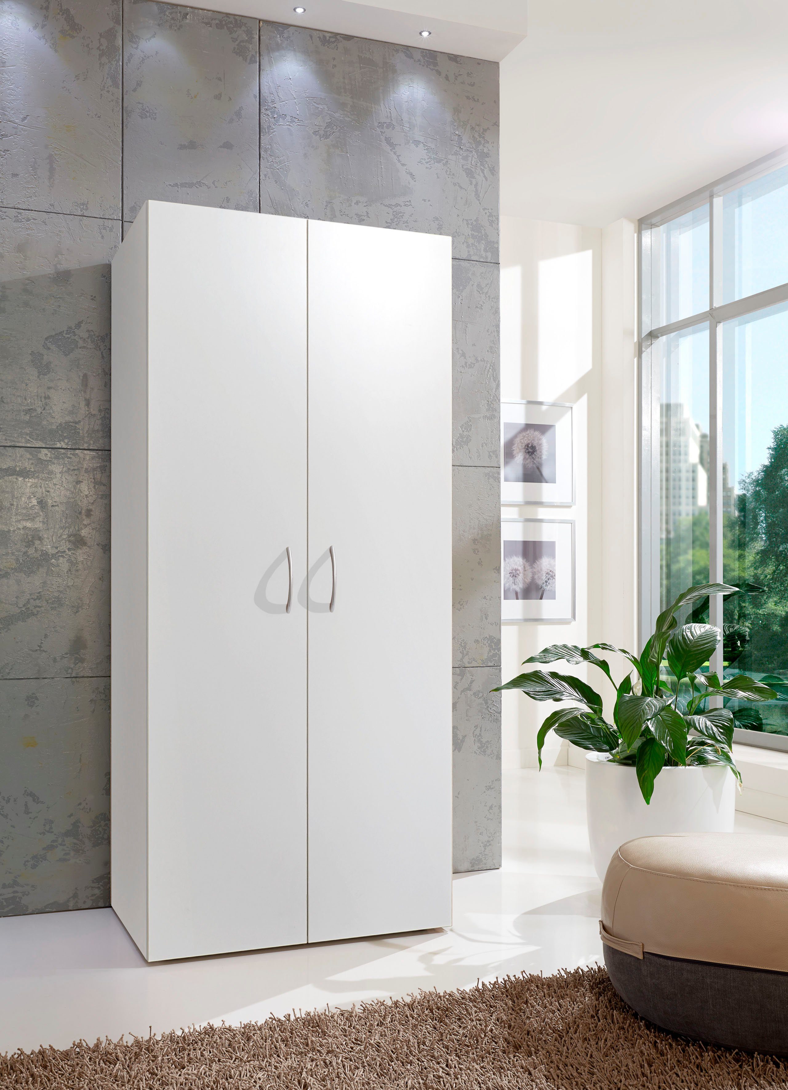 Wimex Kleiderschrank Multiraumkonzept idealer Schrank für dein Zuhause (Viel Stauraum für jeden Raum) Schranksystem Wäscheschrank Garderobe Bestseller Otto´s Choice