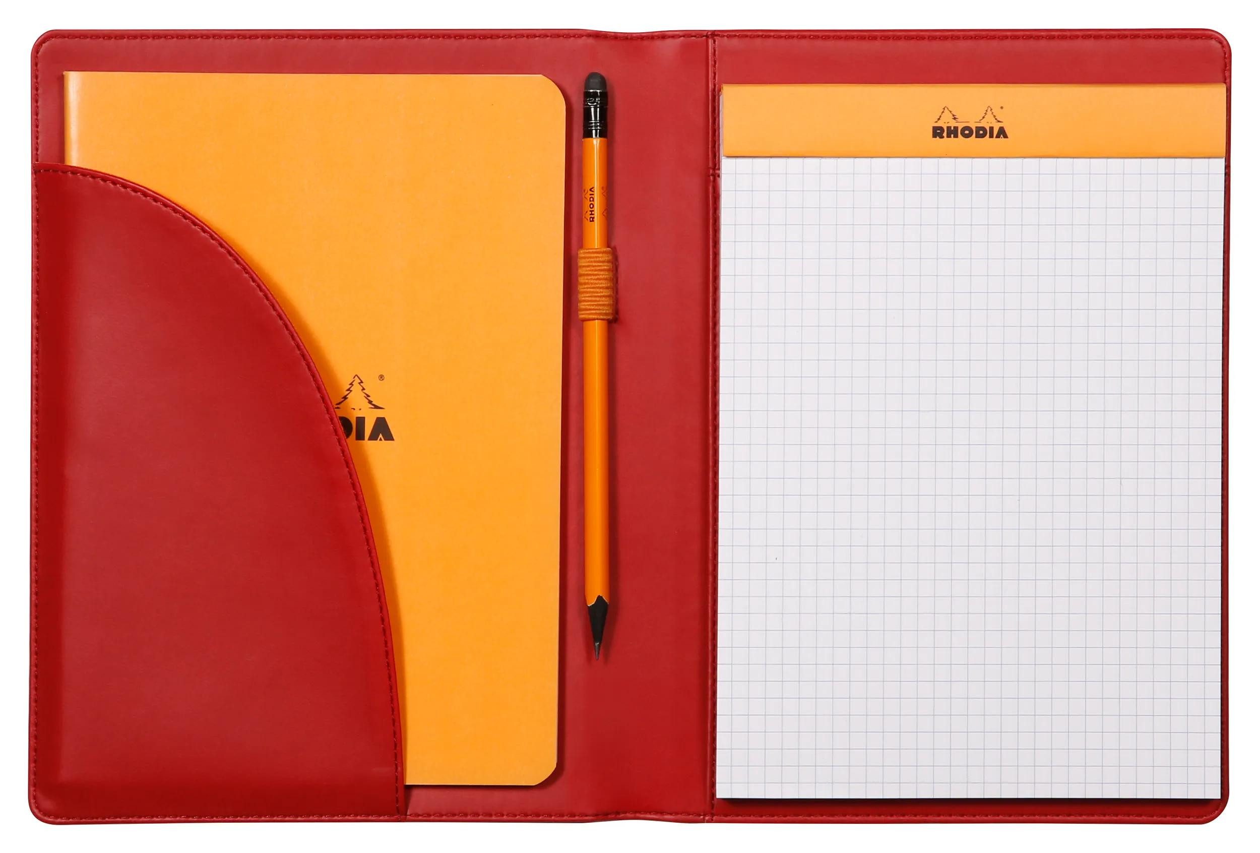 Rhodia Organisationsmappe Mappe für Block oder Notizheft A5, N°16 17,5x23,5 cm Mohnrot 216007C, Rhodia, Blöcke, Hefte und Notizbücher