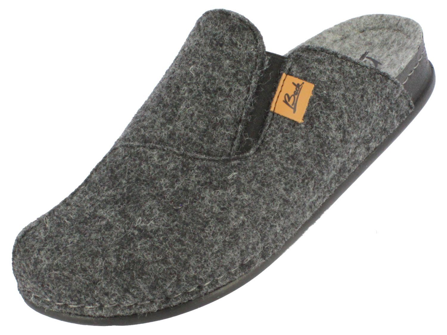 Beck Herren Pantoffel Nevis Hausschuh (Schuhe fallen klein aus) aus Schurwolle