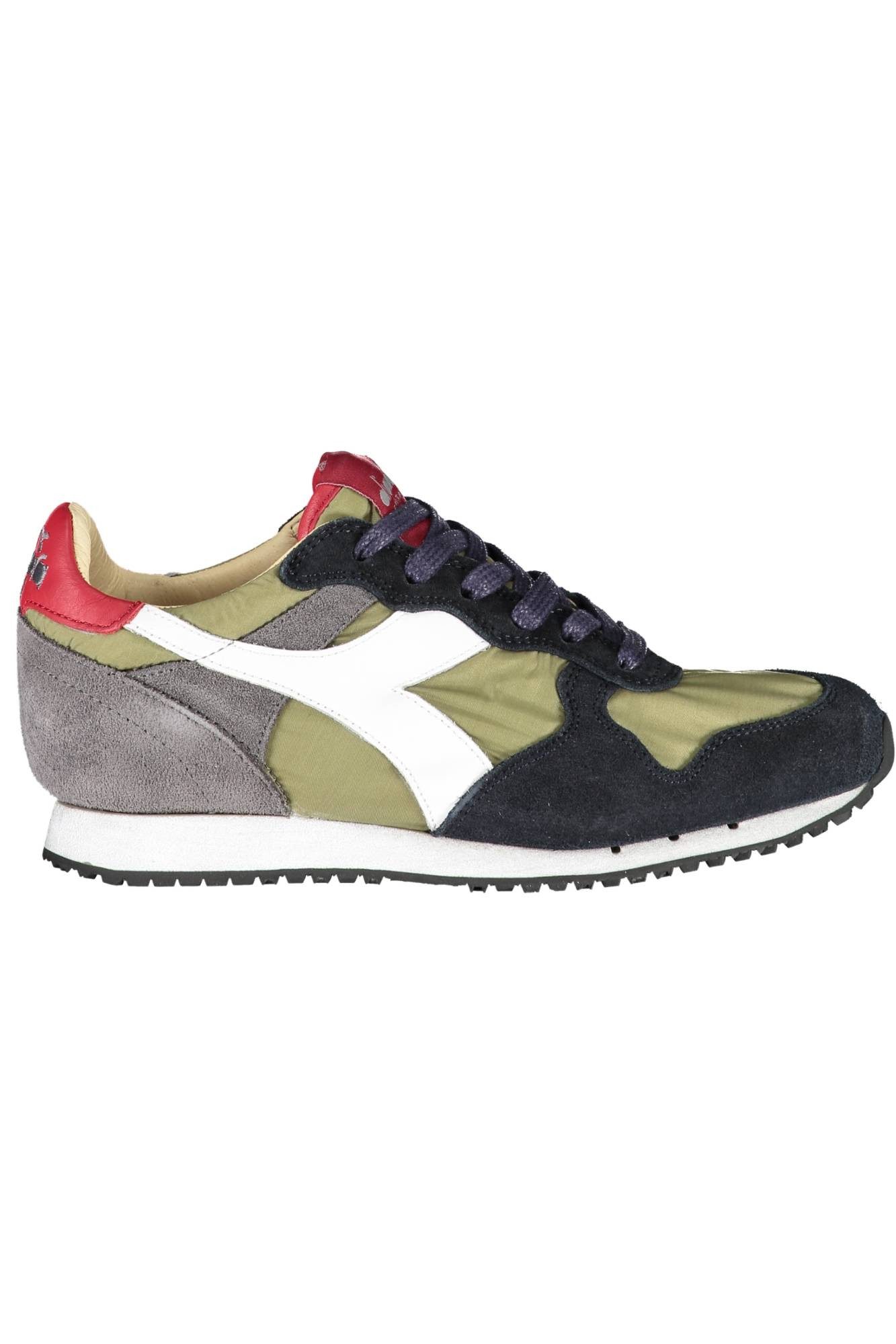 Diadora Sneaker Stylische grüne Damen-Sportschuhe mit