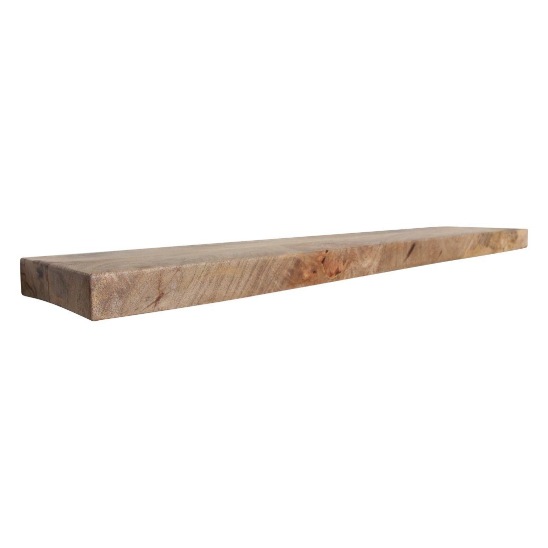 Raw Materials Amsterdam Wandregal Vintage Mango schwebend