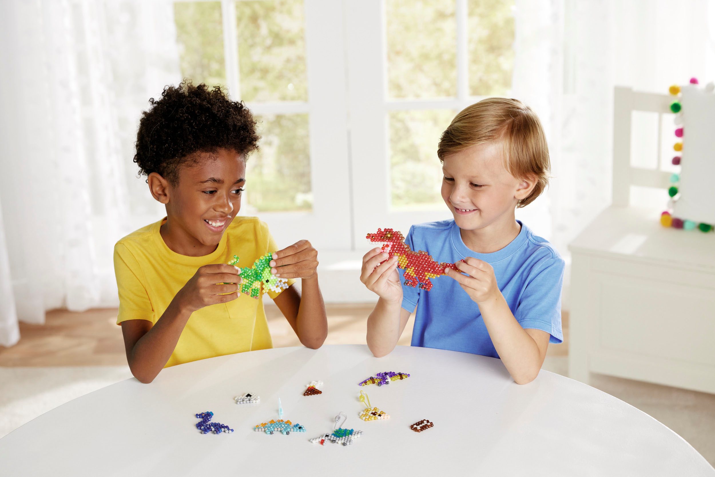 Aquabeads Kreativset Dinosaurier Bastelset – Bild 5 von 5
