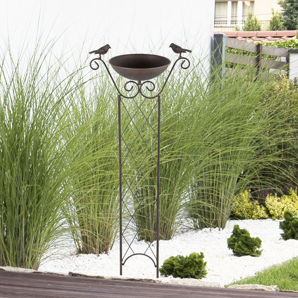 etc-shop Vogeltränke, Vogeltränke mit Ständer Vogelbad, günstig online kaufen