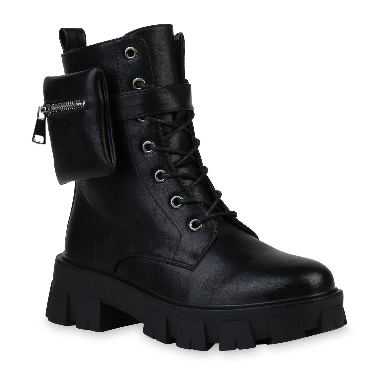 VAN HILL 836325 Plateaustiefelette Schuhe günstig online kaufen
