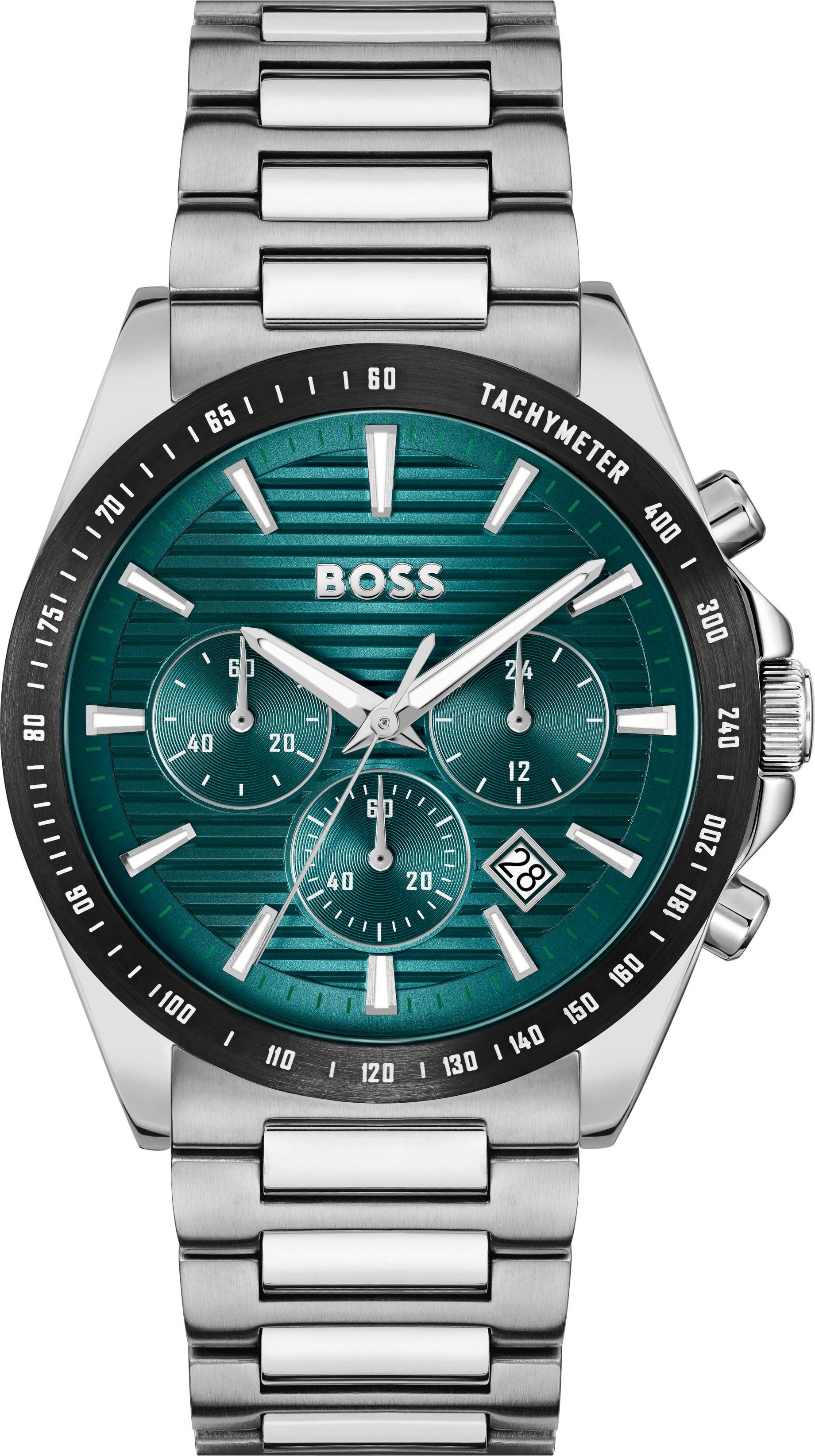 BOSS Chronograph STRIKE CHRONO 1514241, Quarzuhr, Armbanduhr, Herrenuhr, Ed günstig online kaufen