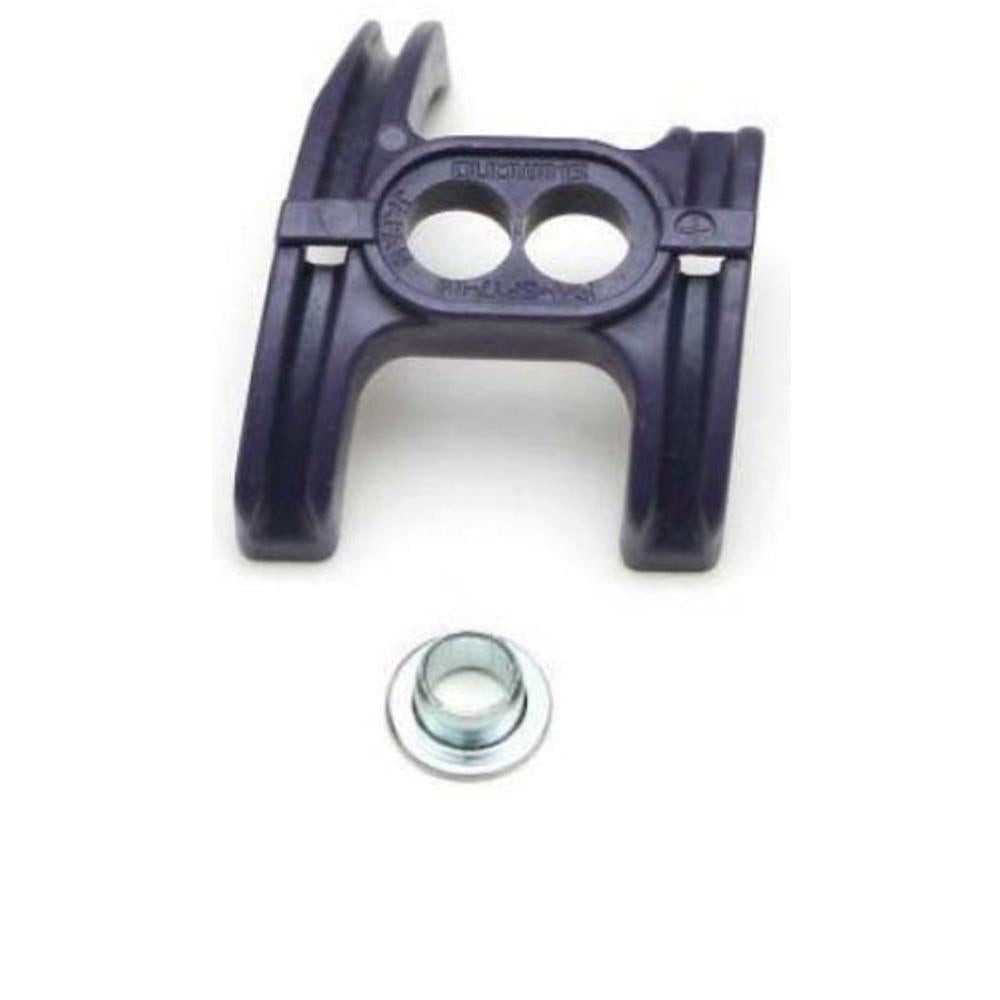 Shimano Schaltzug SHIMANO Zugführung SM-SP18-M - Schraubbefestigung für 40 mm